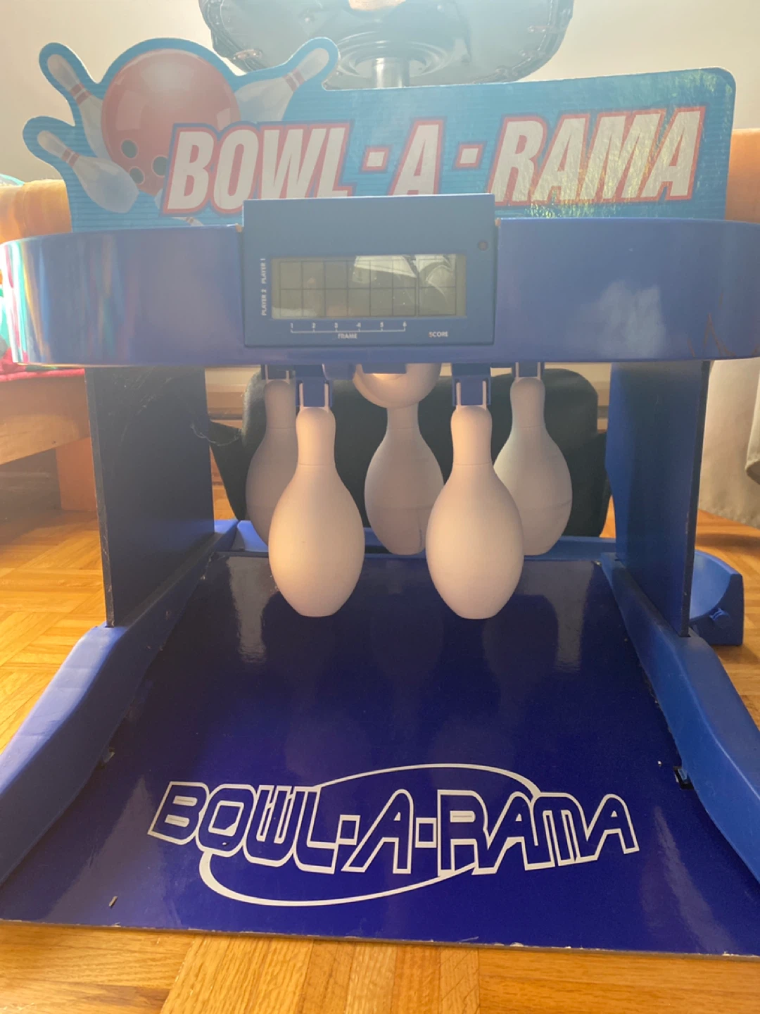 Bowl-A-Rama Tabletop Bowling Game - photo 2