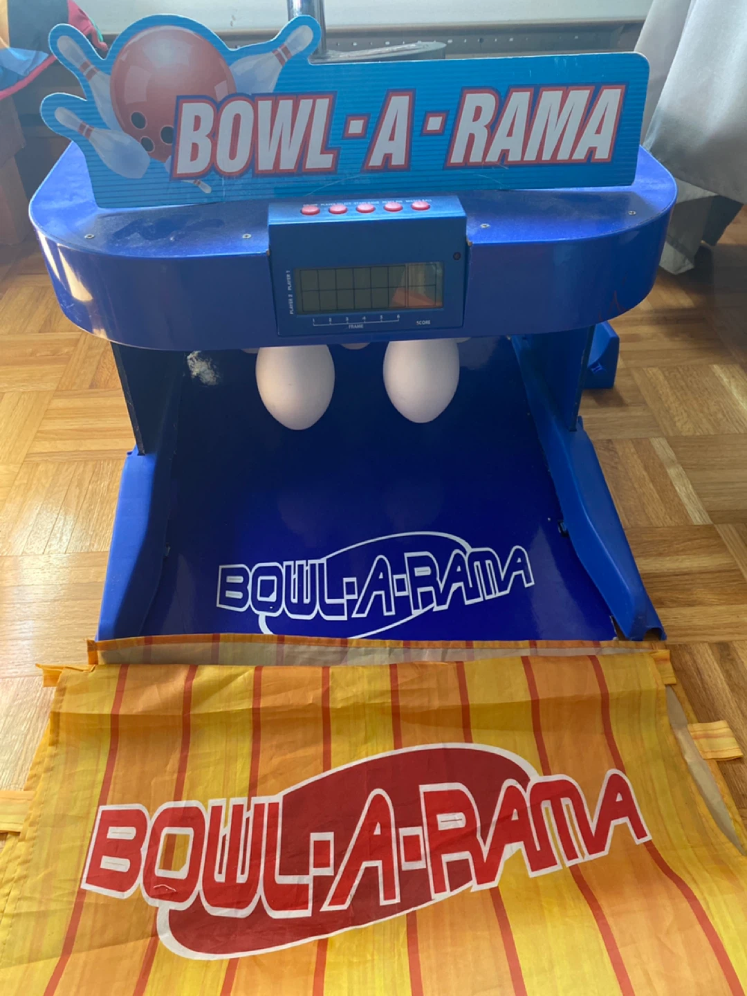 Bowl-A-Rama Tabletop Bowling Game - photo 3