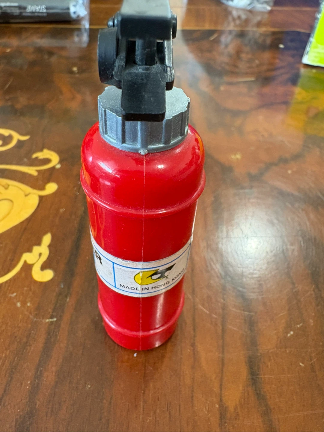 Vintage Fire Extinguisher Squirt Toy - photo 4