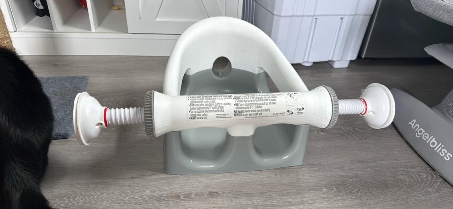 Baby Bath Tub Support Seat