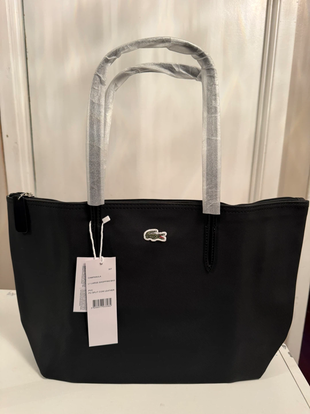Lacoste Campanula L1 Large Shopping Bag