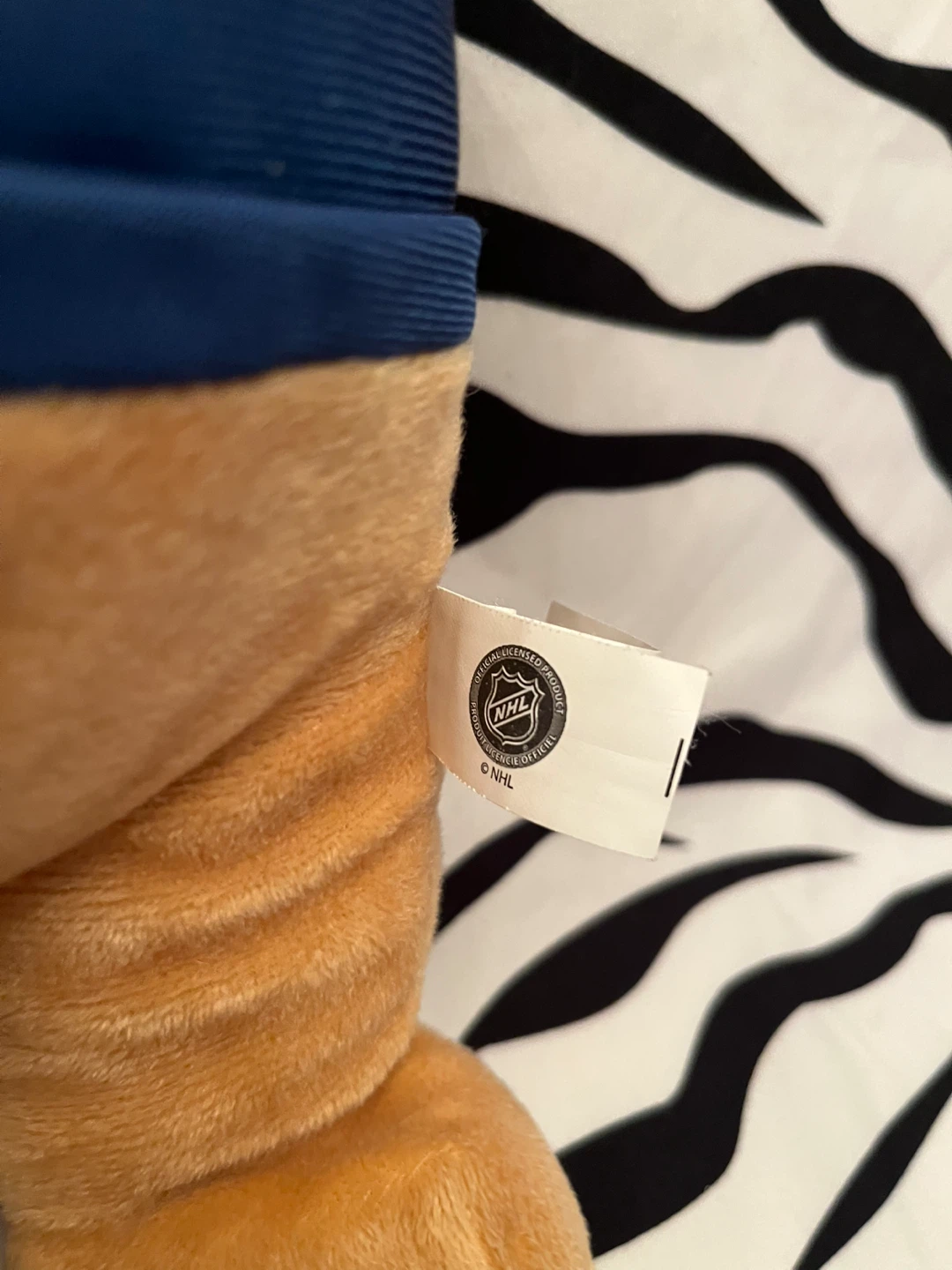 🏒 NHL #1 Fan Maple Leafs Plush Bear 🏒 - photo 4