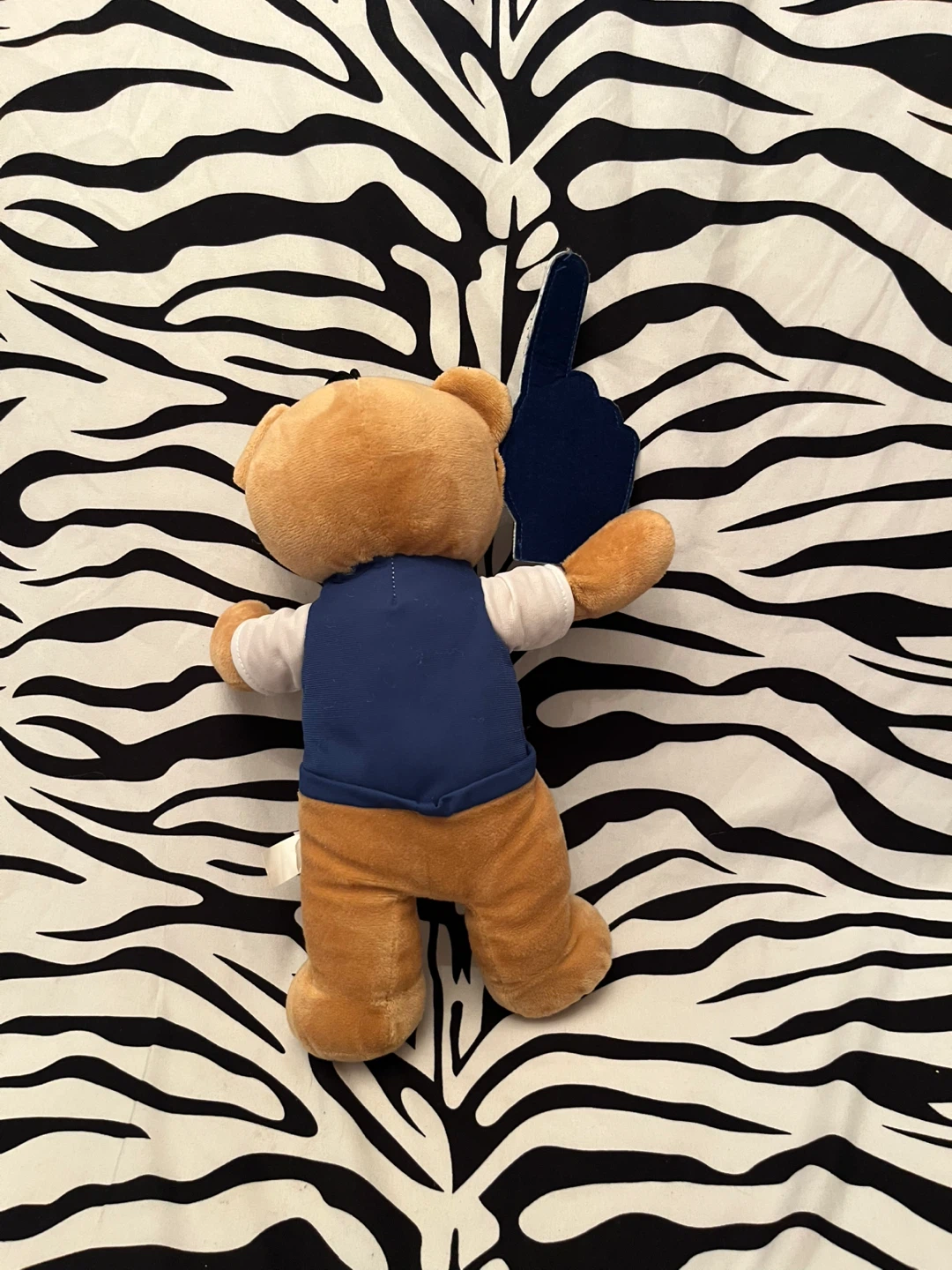 🏒 NHL #1 Fan Maple Leafs Plush Bear 🏒 - photo 5