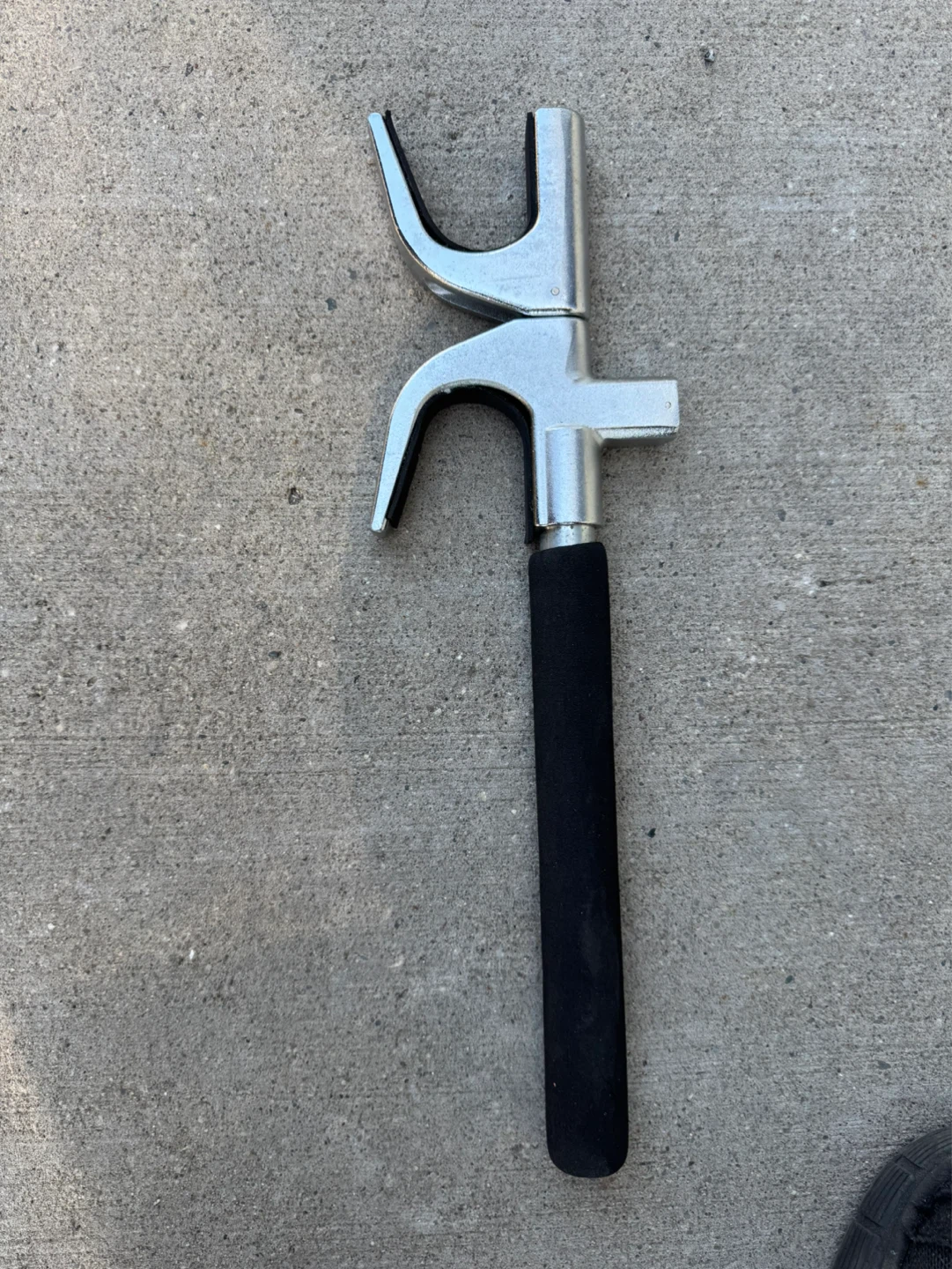 Security Steering Wheel Lock - photo 2