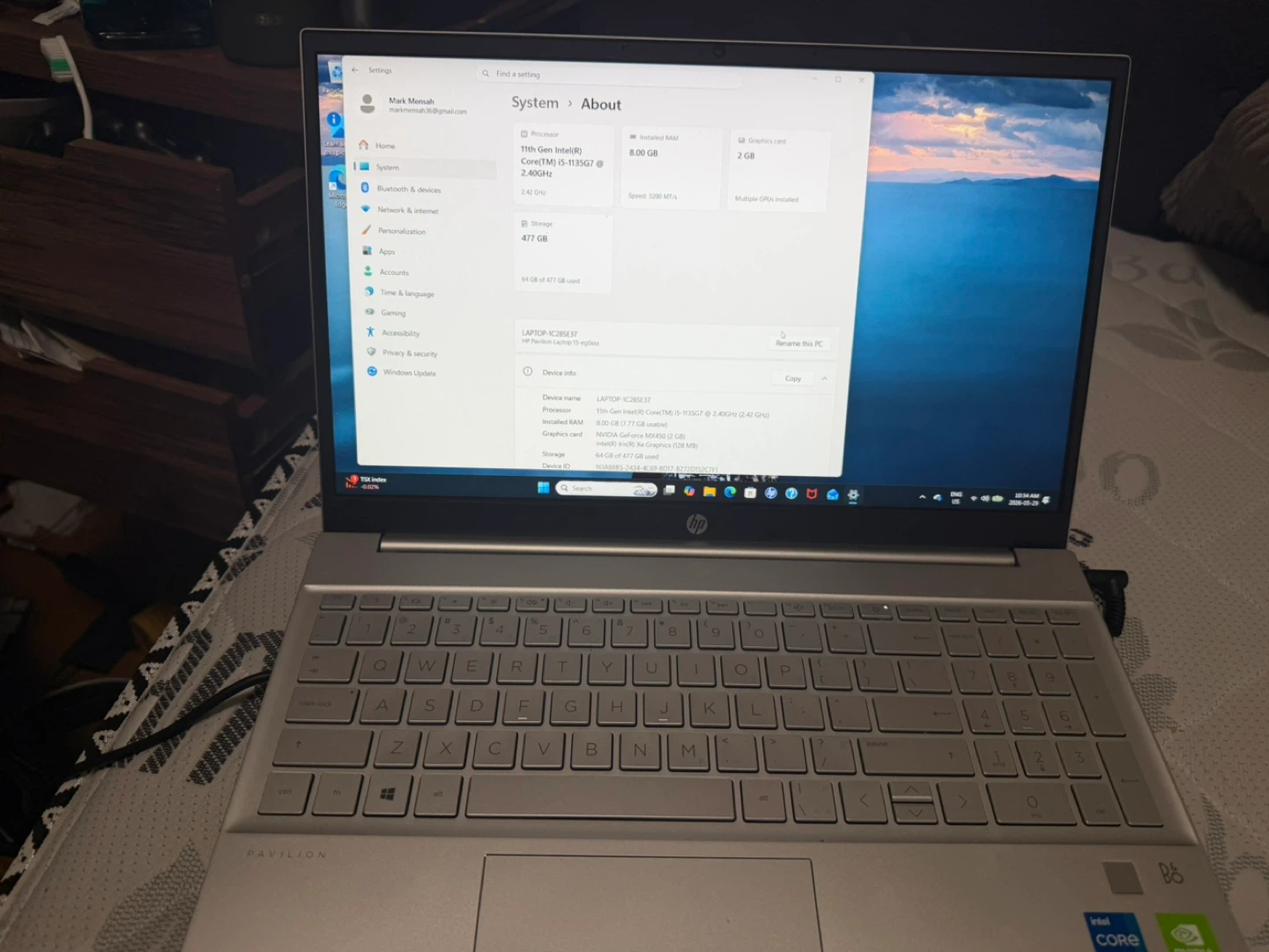 HP Pavilion 15 Laptop - Intel Core i5 - photo 2