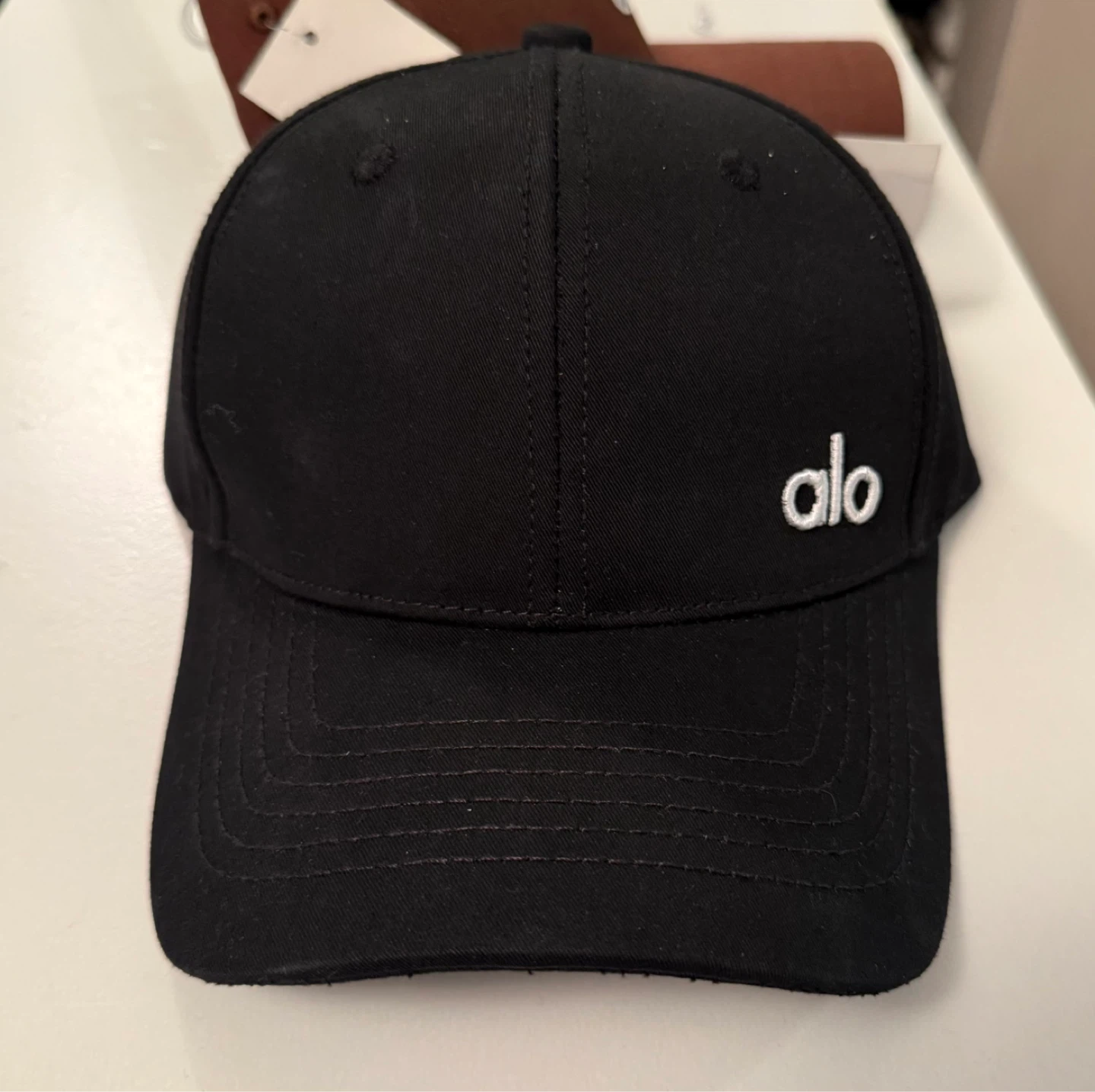 Alo Black  Cap