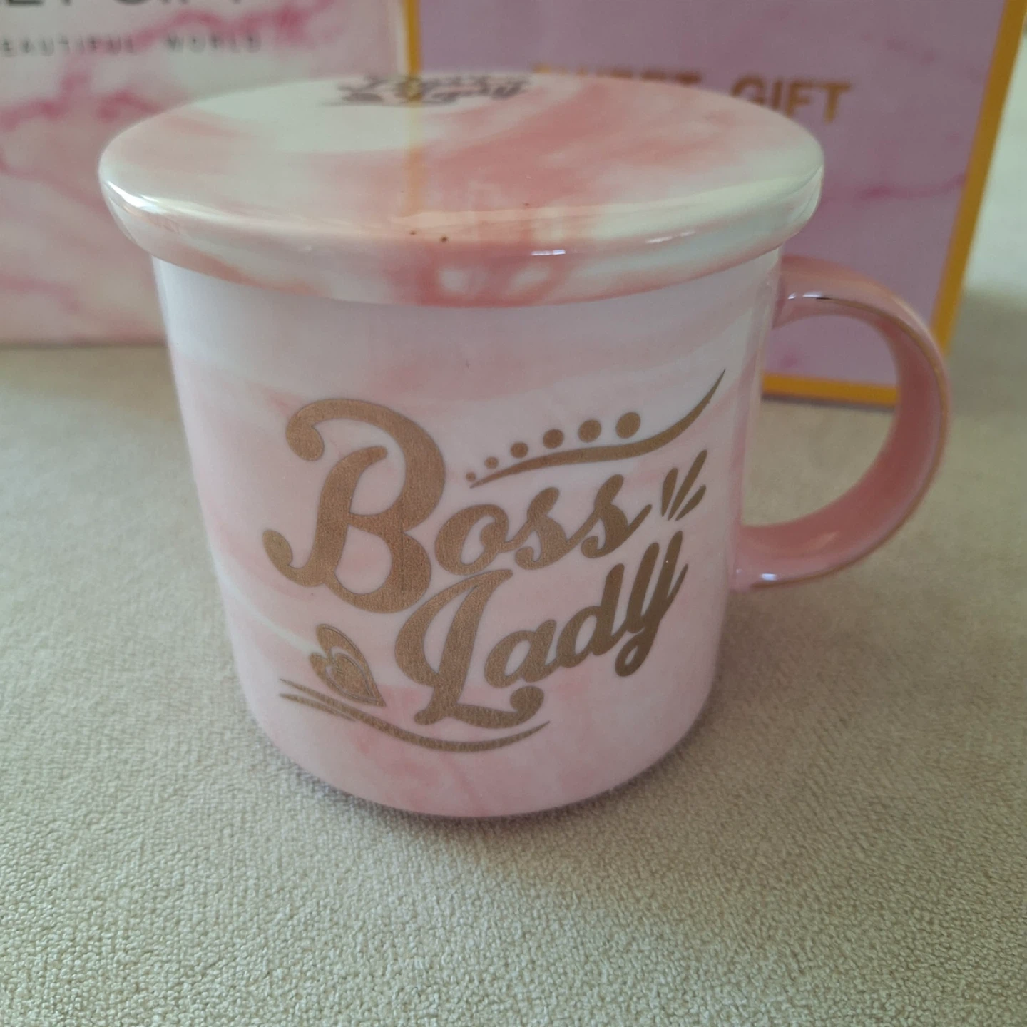 Boss Lady Mug with Coaster Gift Set - photo 5