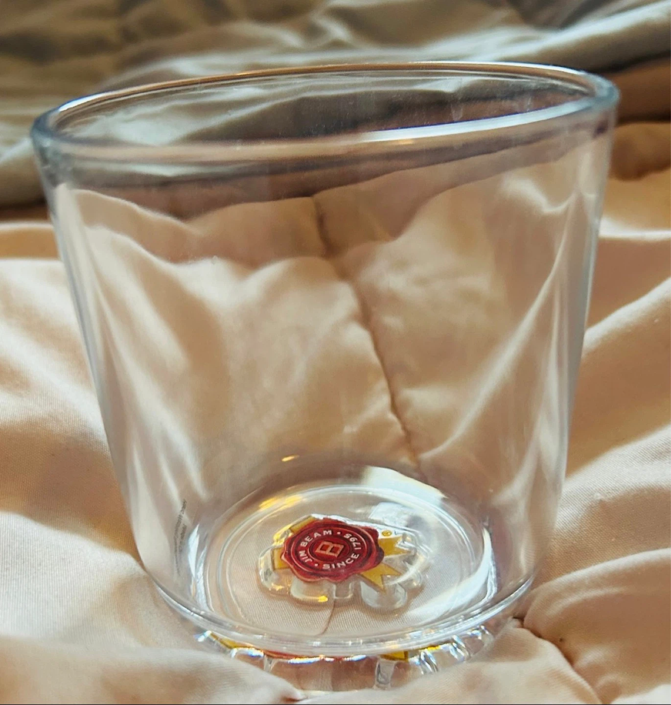 Jim Beam "B" Logo Glass - photo 2