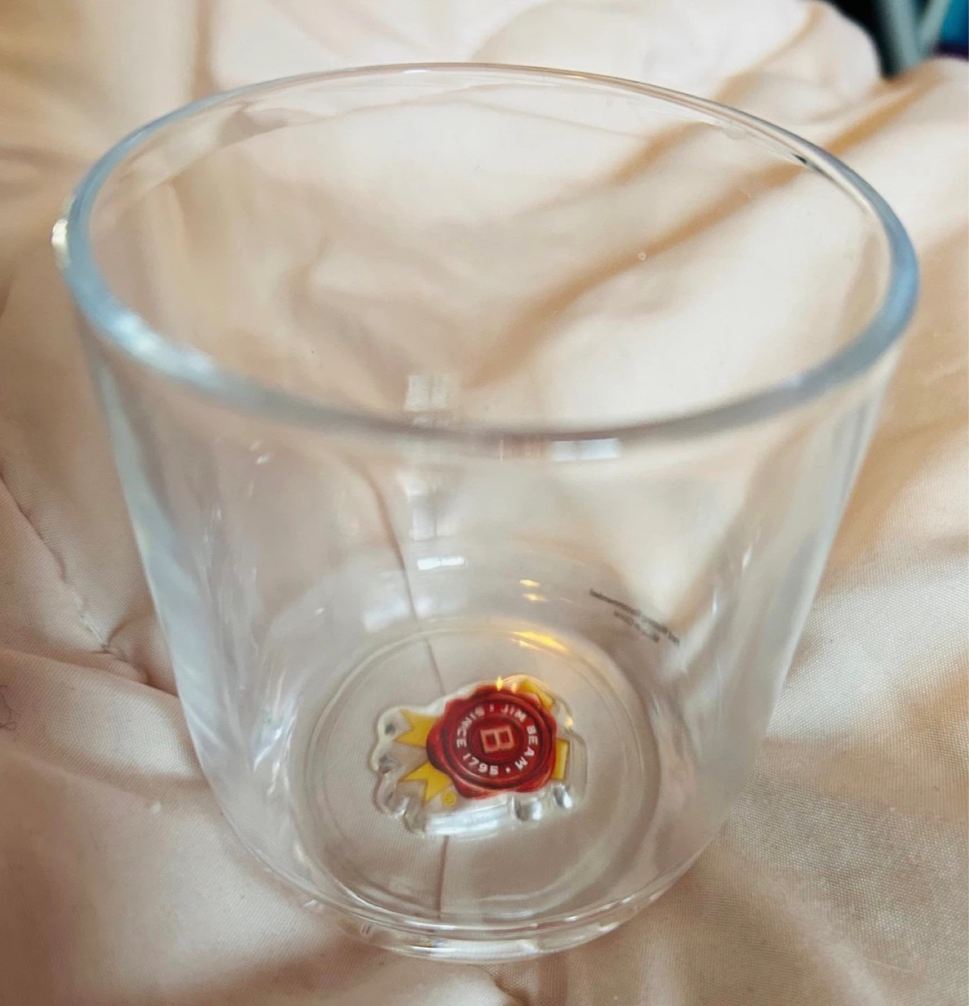 Jim Beam "B" Logo Glass - photo 3