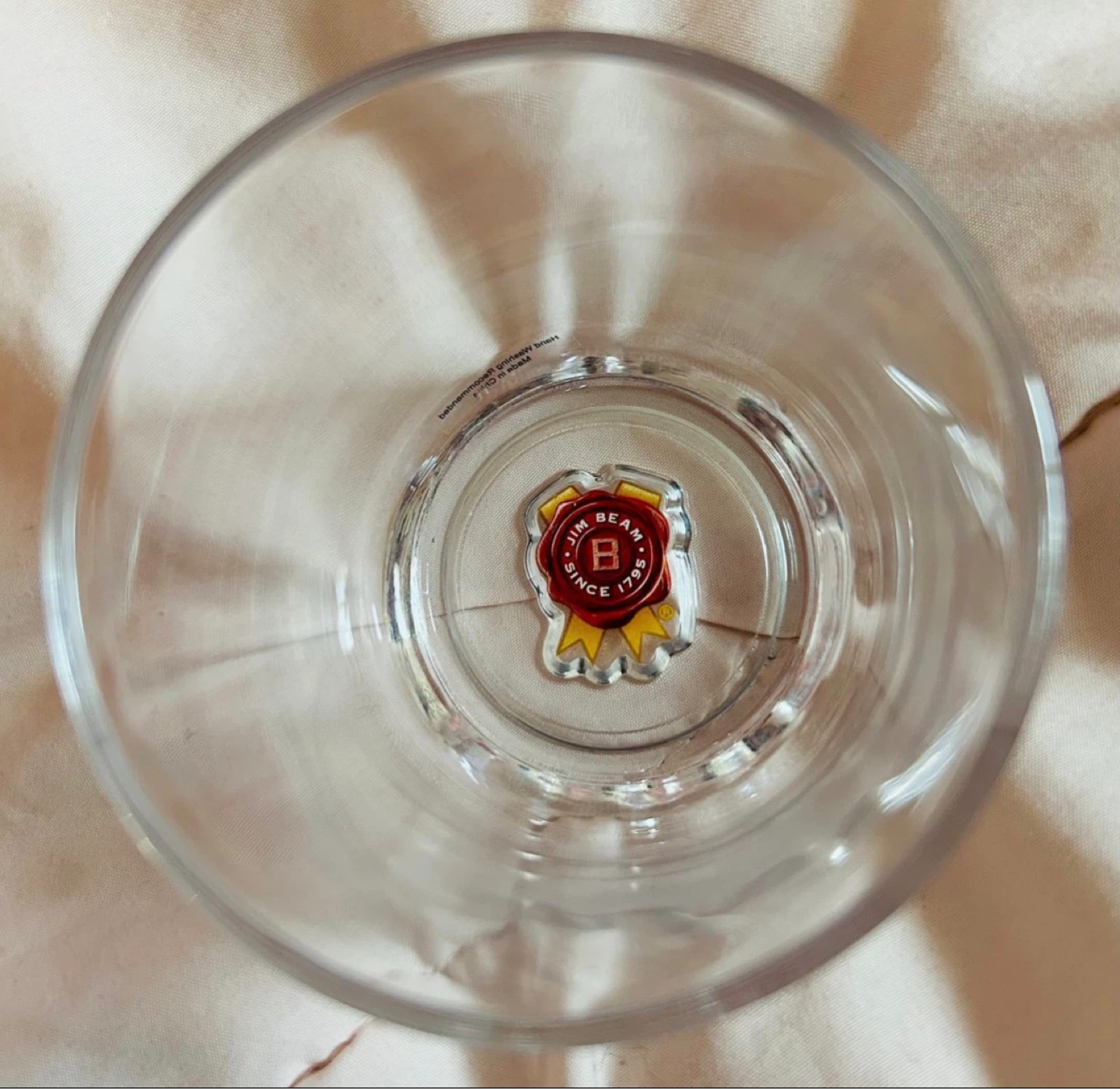 Jim Beam "B" Logo Glass - photo 4