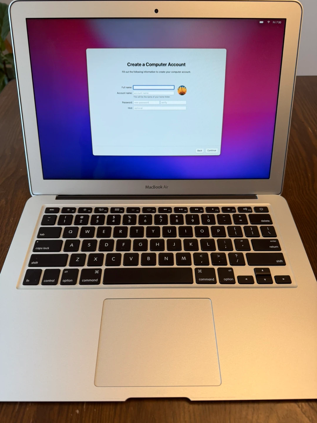 Apple MacBook Air 13-inch A1466