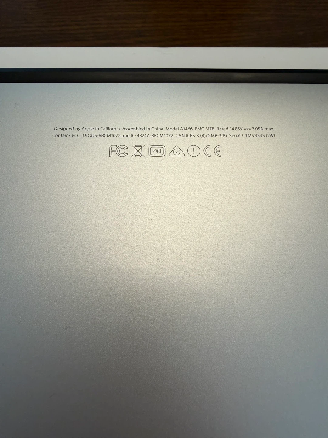 Apple MacBook Air 13-inch A1466 - photo 5