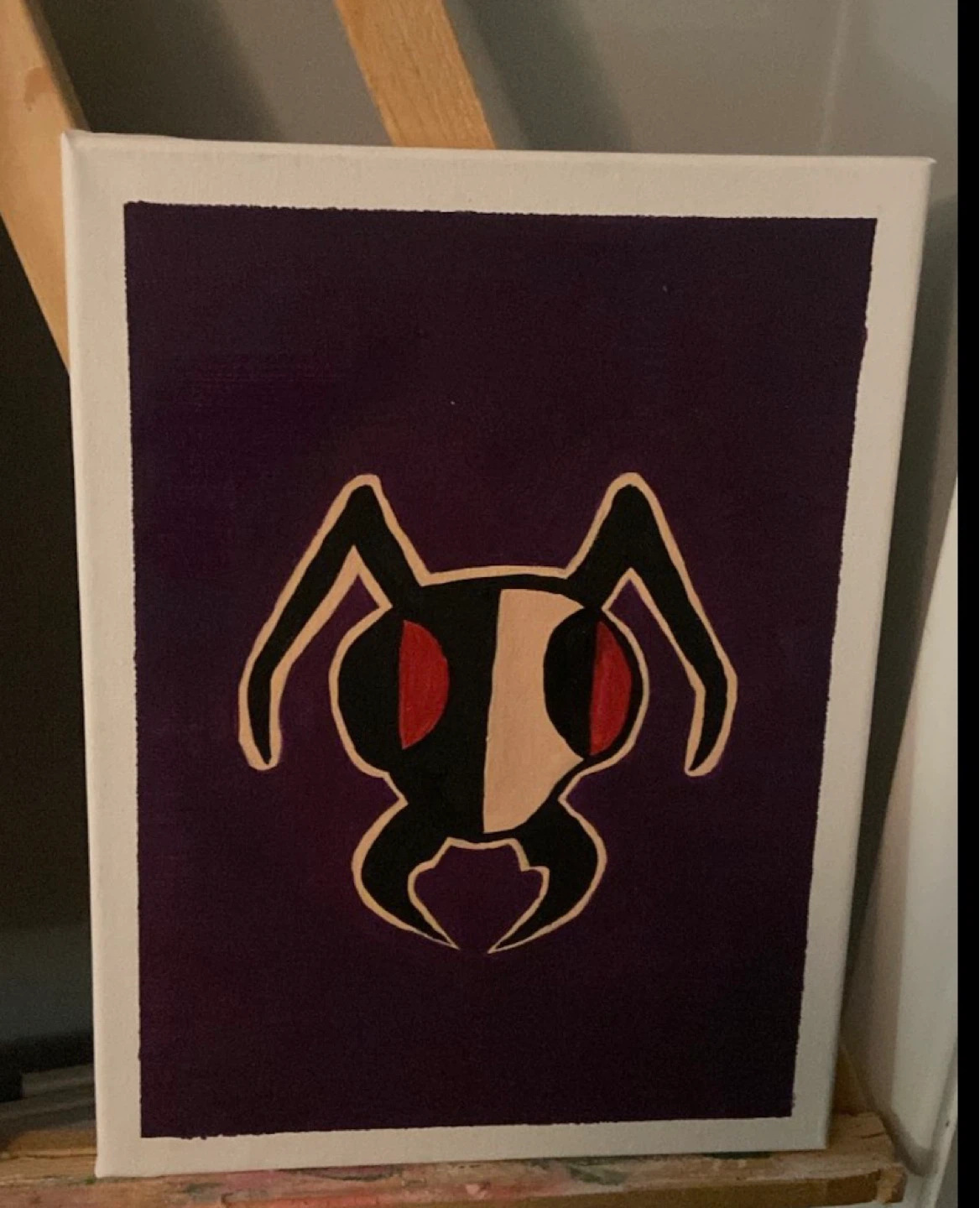 Hand-Painted Canvas Art