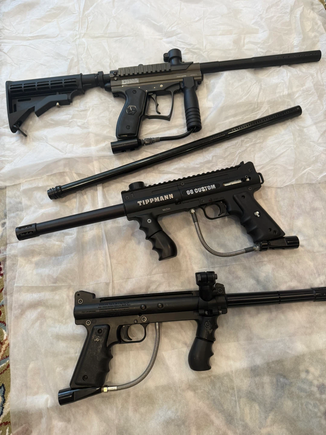 Tippmann Paintball Marker Lot - photo 3