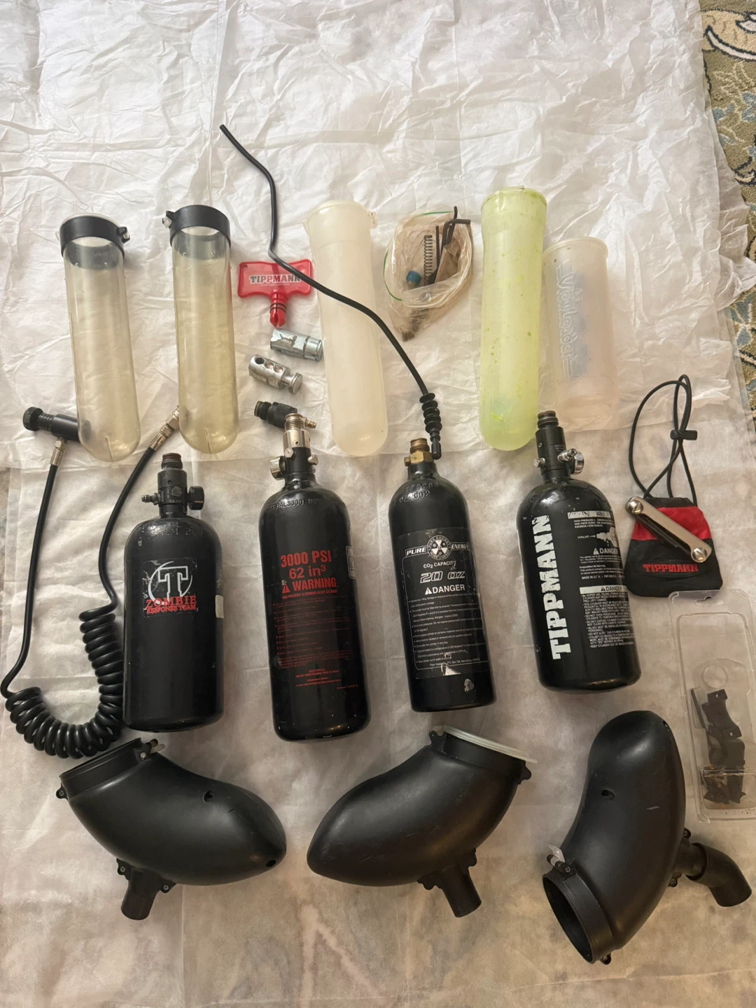 Tippmann Paintball Marker Lot - photo 2