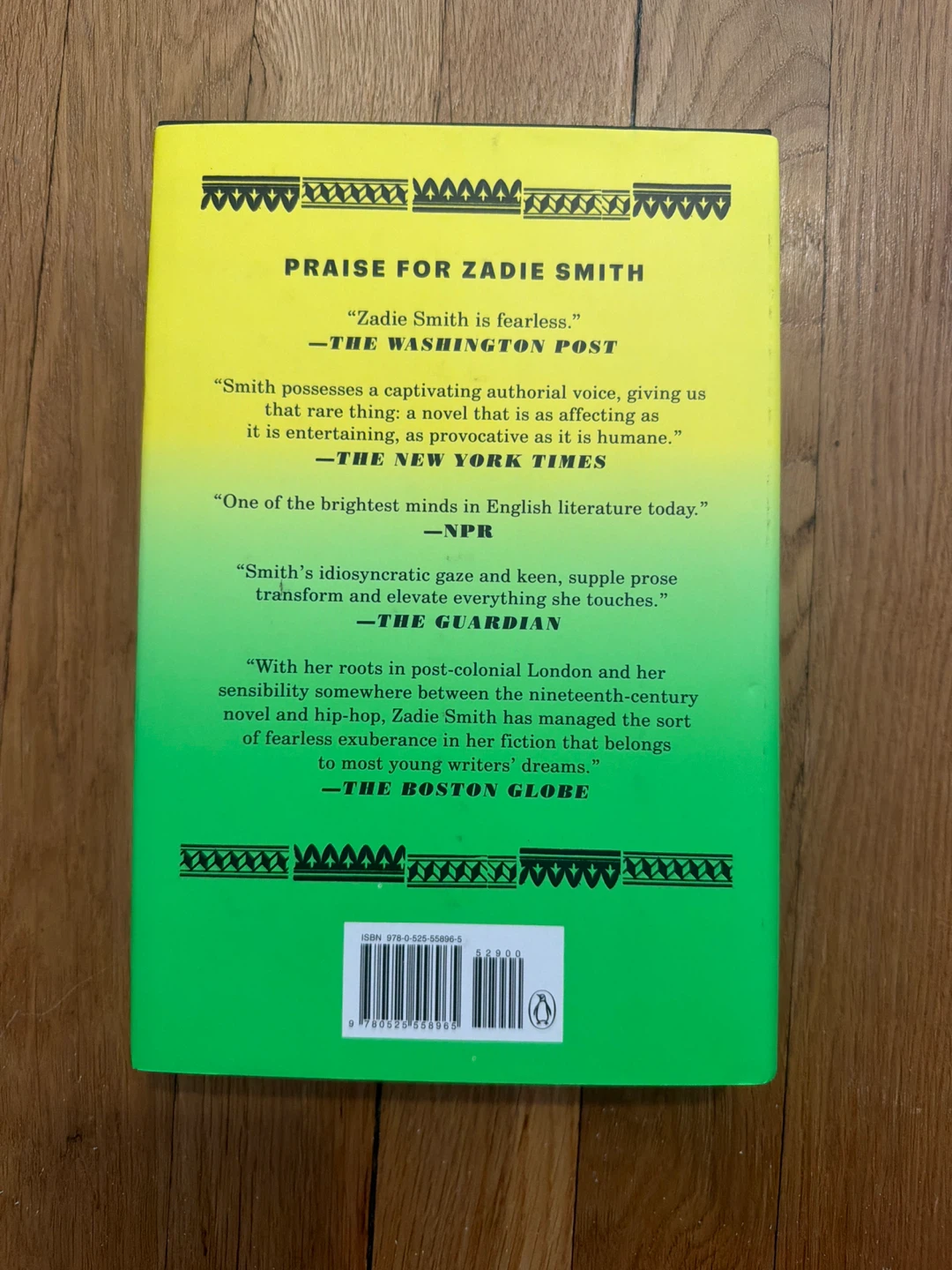 The Fraud by Zadie Smith - photo 2