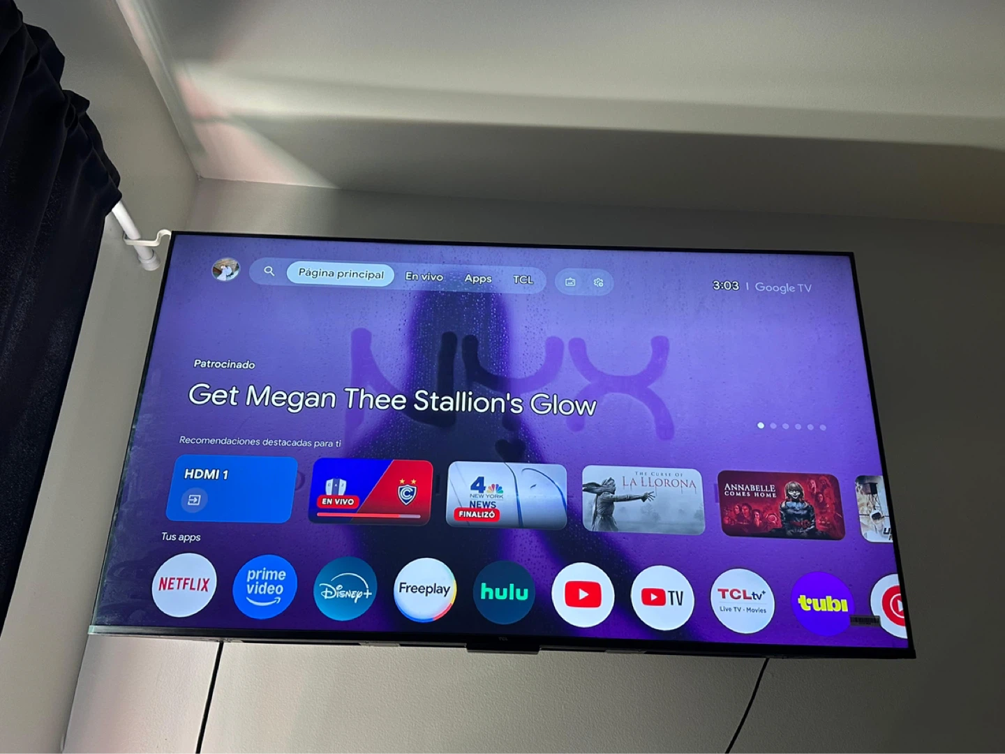 TCL Smart Google TV with Wall Mount - photo 3