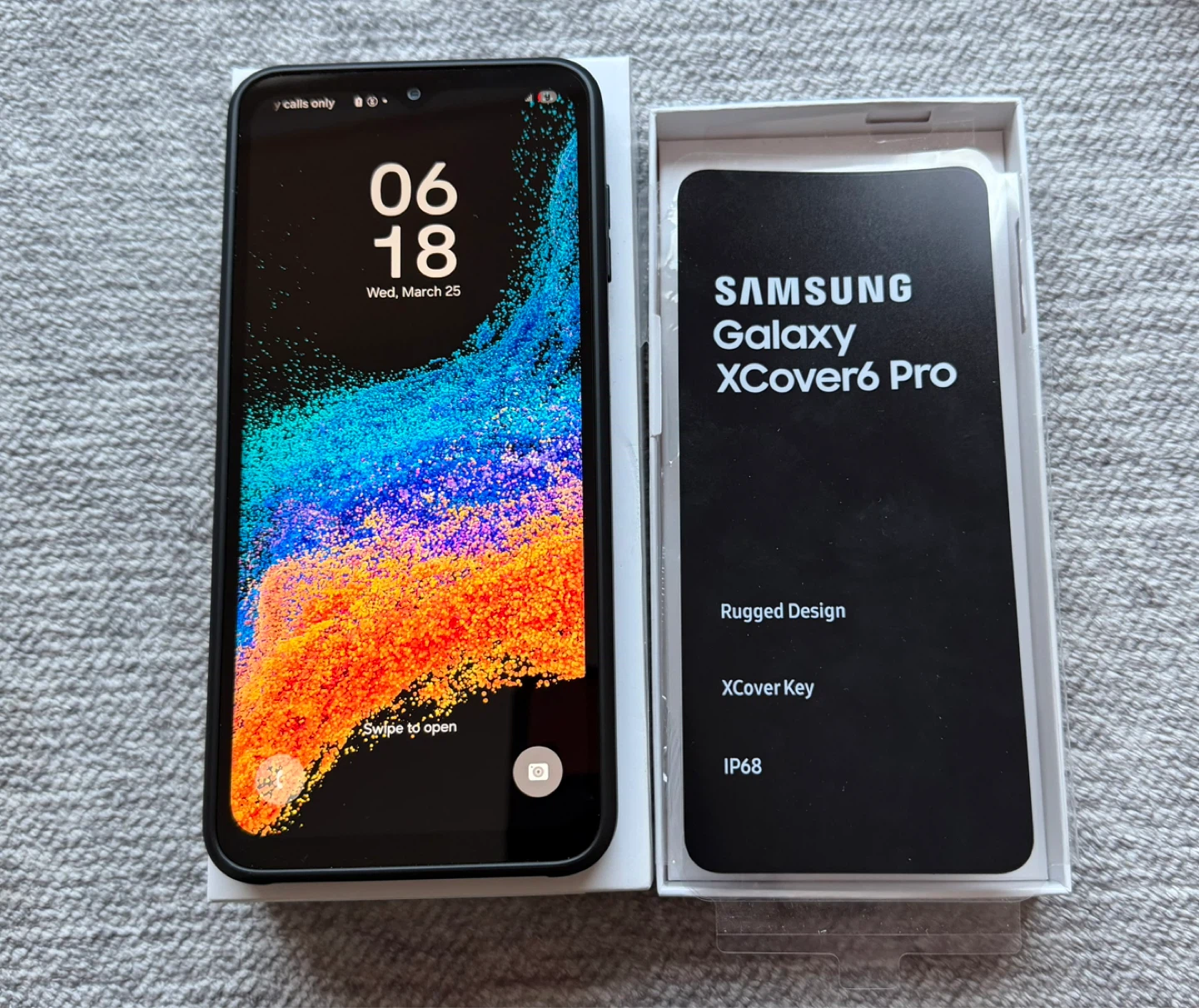Samsung Galaxy XCover Pro 6 128GB