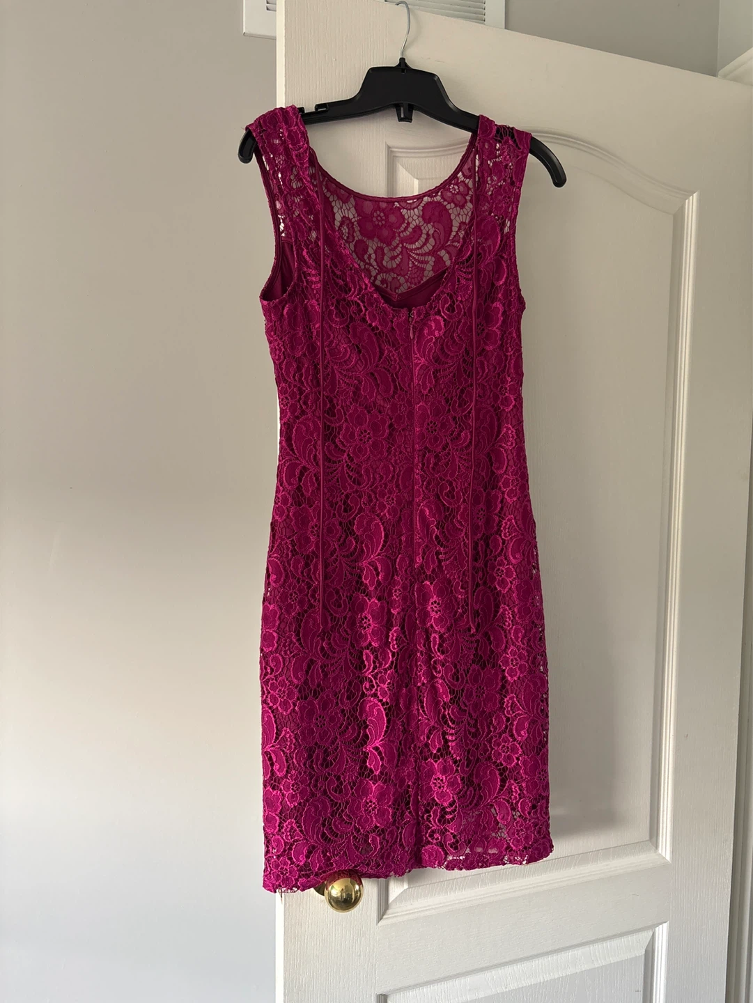 Pink Lace Dress