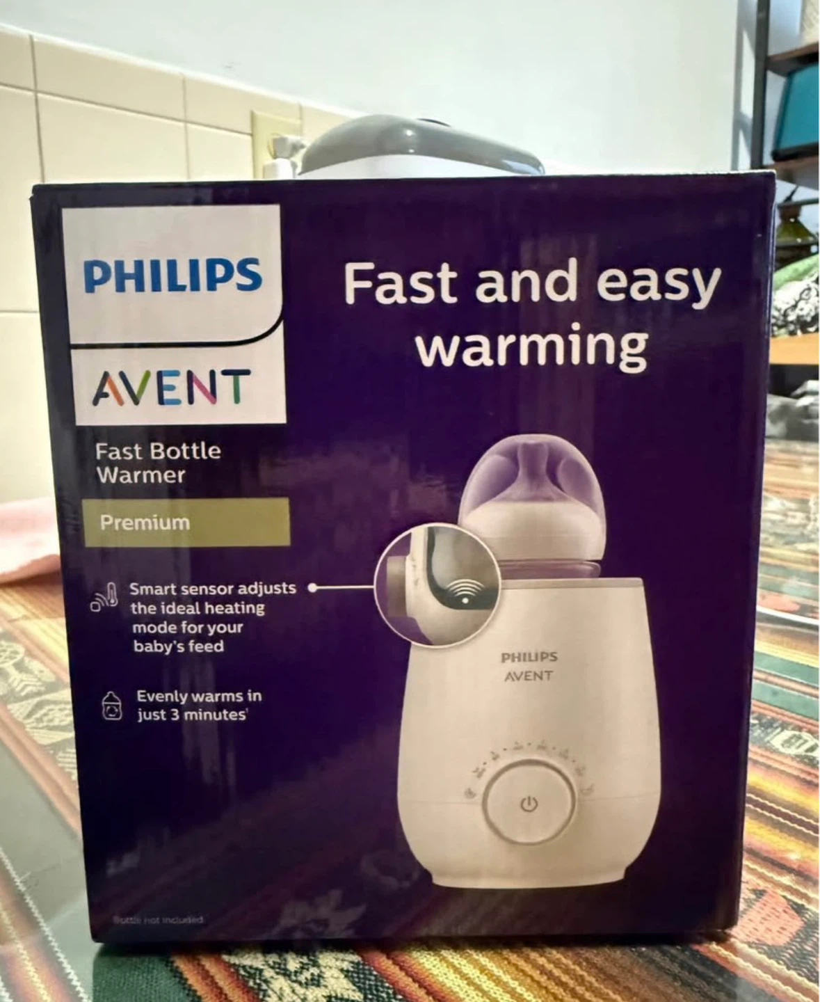 Philips Avent Fast Bottle Warmer - Premium