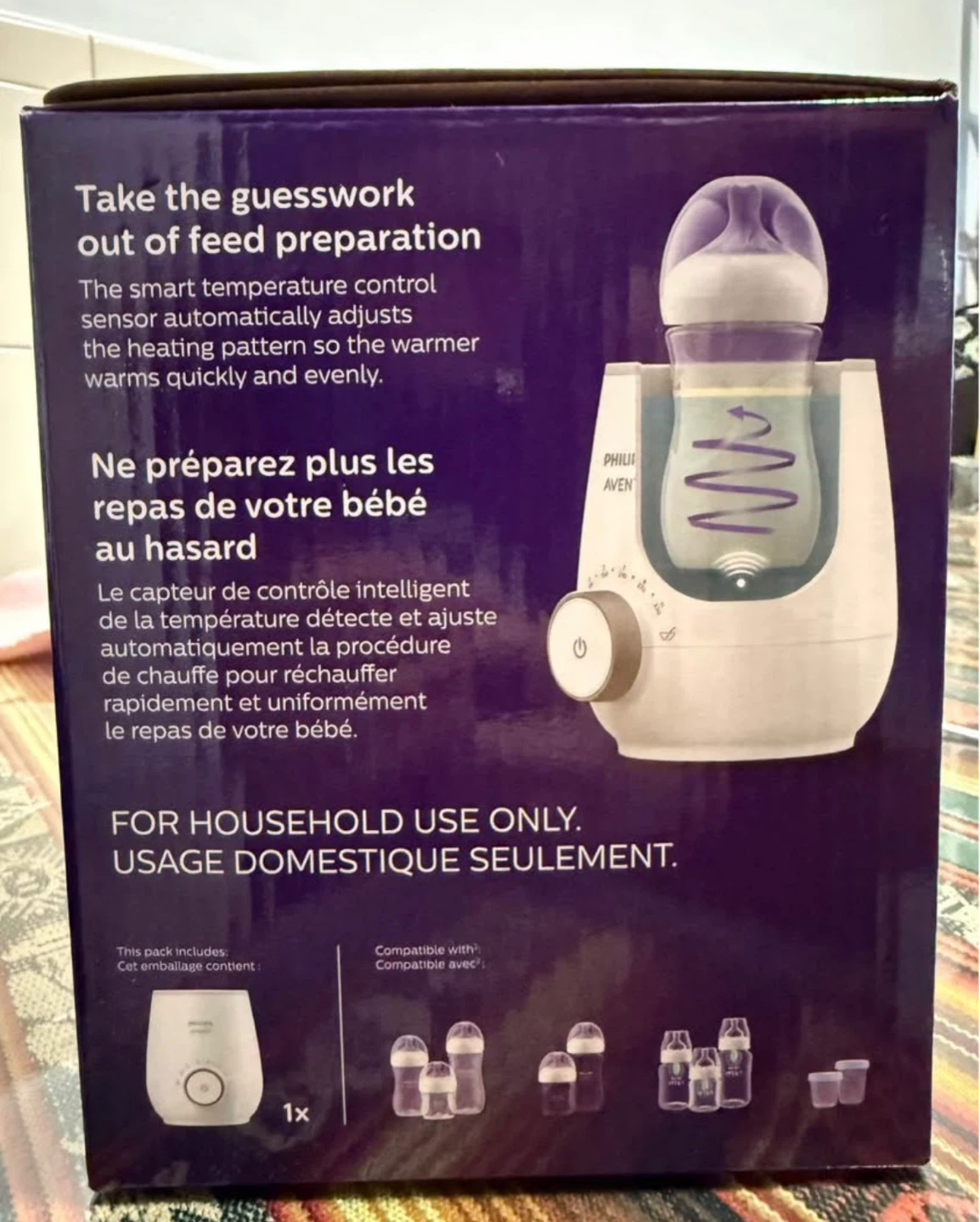 Philips Avent Fast Bottle Warmer - Premium - photo 2