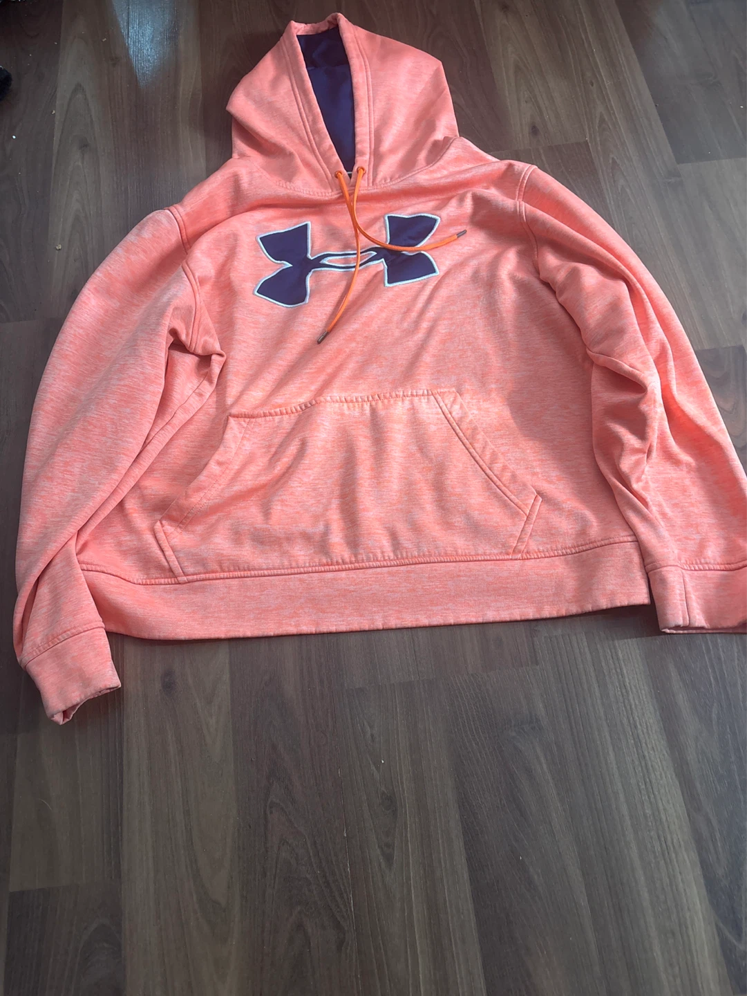 Under Armour Orange Hoodie