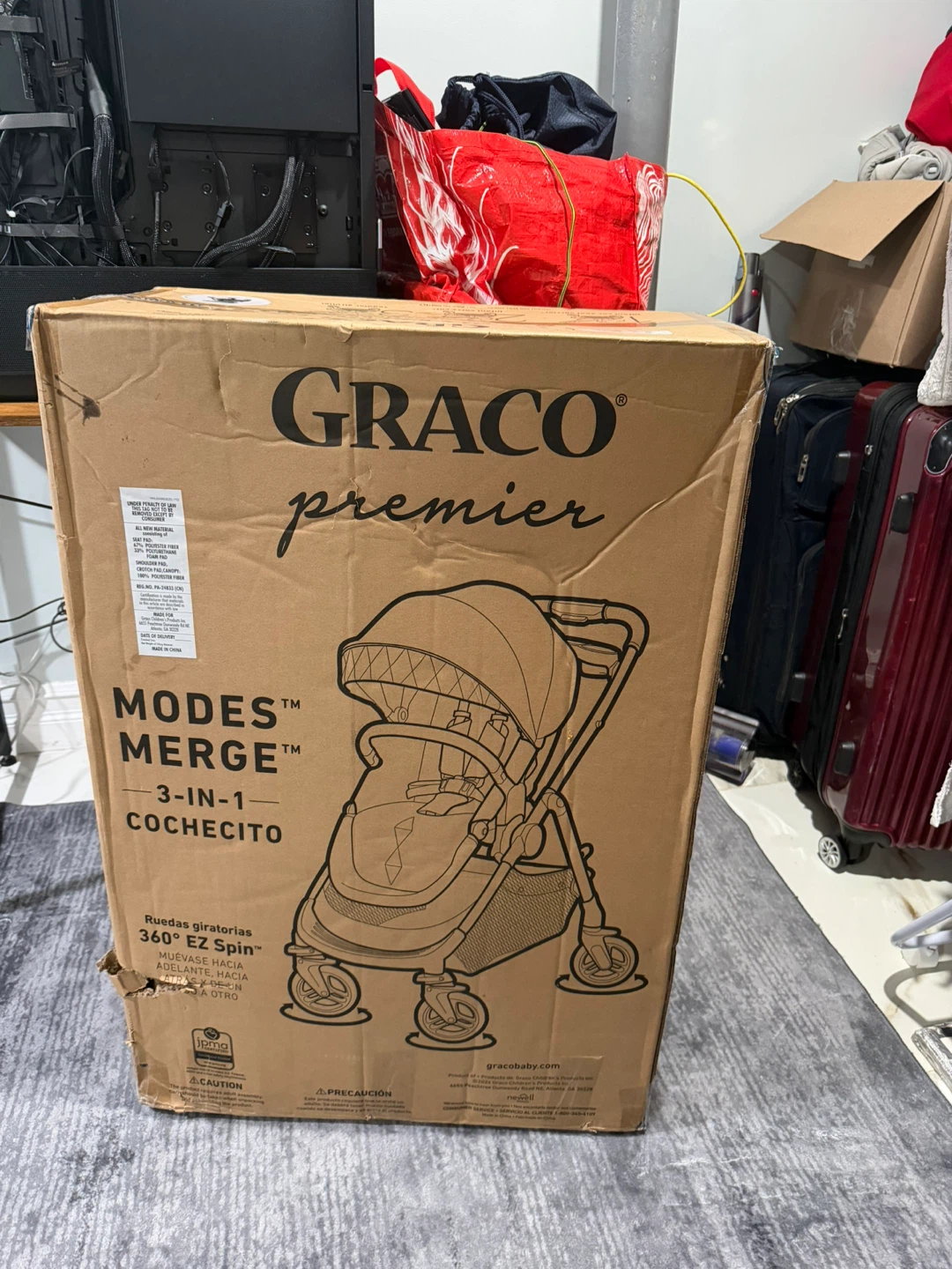 Graco Premier Modes Merge 3-in-1 Stroller