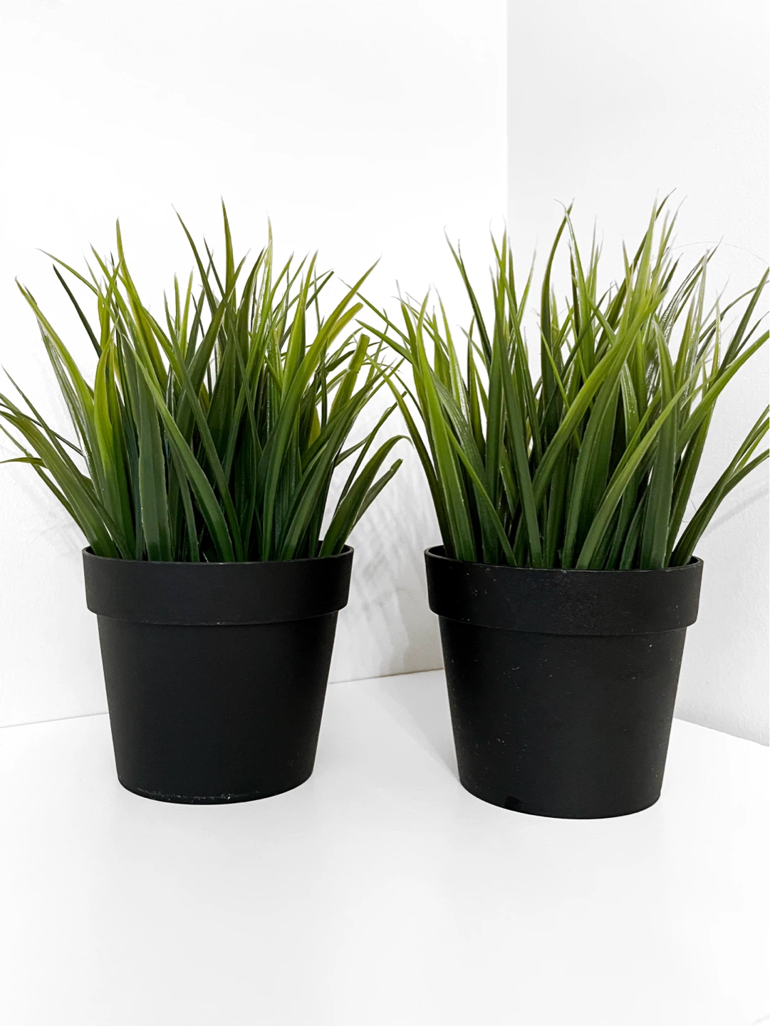 2x IKEA FEJKA Fake Plants