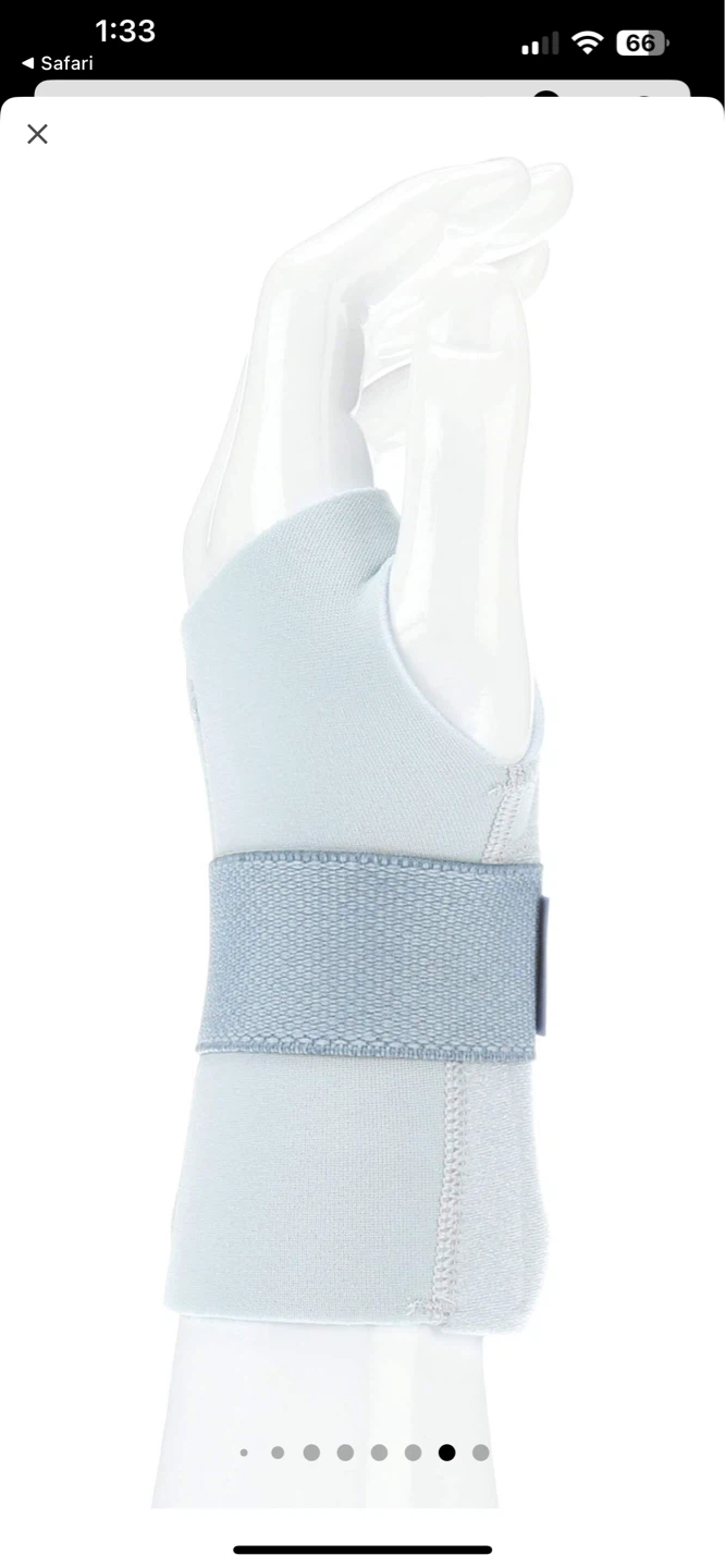 Tensor Slim Silhouette Wrist Support - Left Women's - photo 5