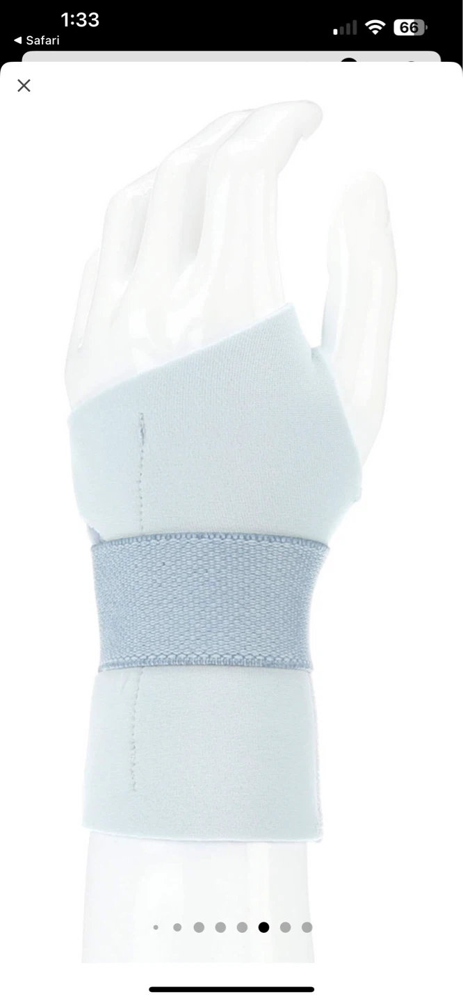 Tensor Slim Silhouette Wrist Support - Left Women's - photo 4