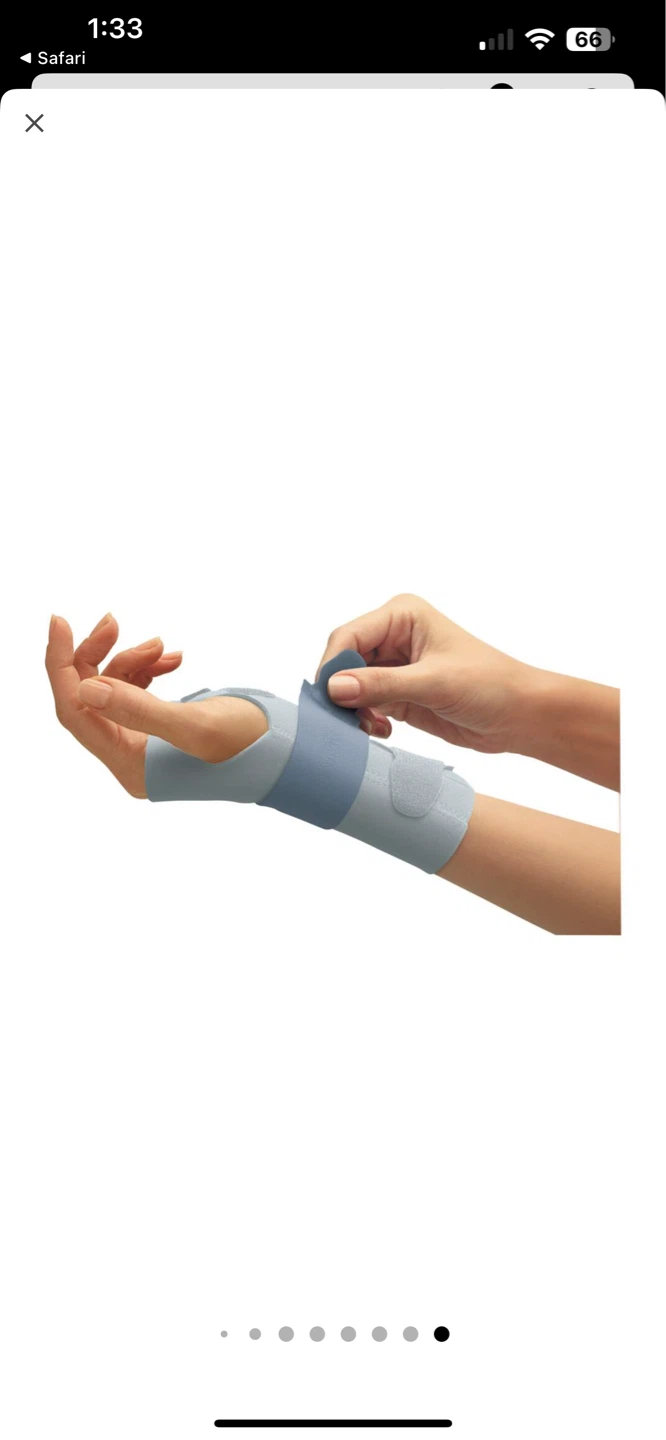 Tensor Slim Silhouette Wrist Support - Left Women's - photo 3