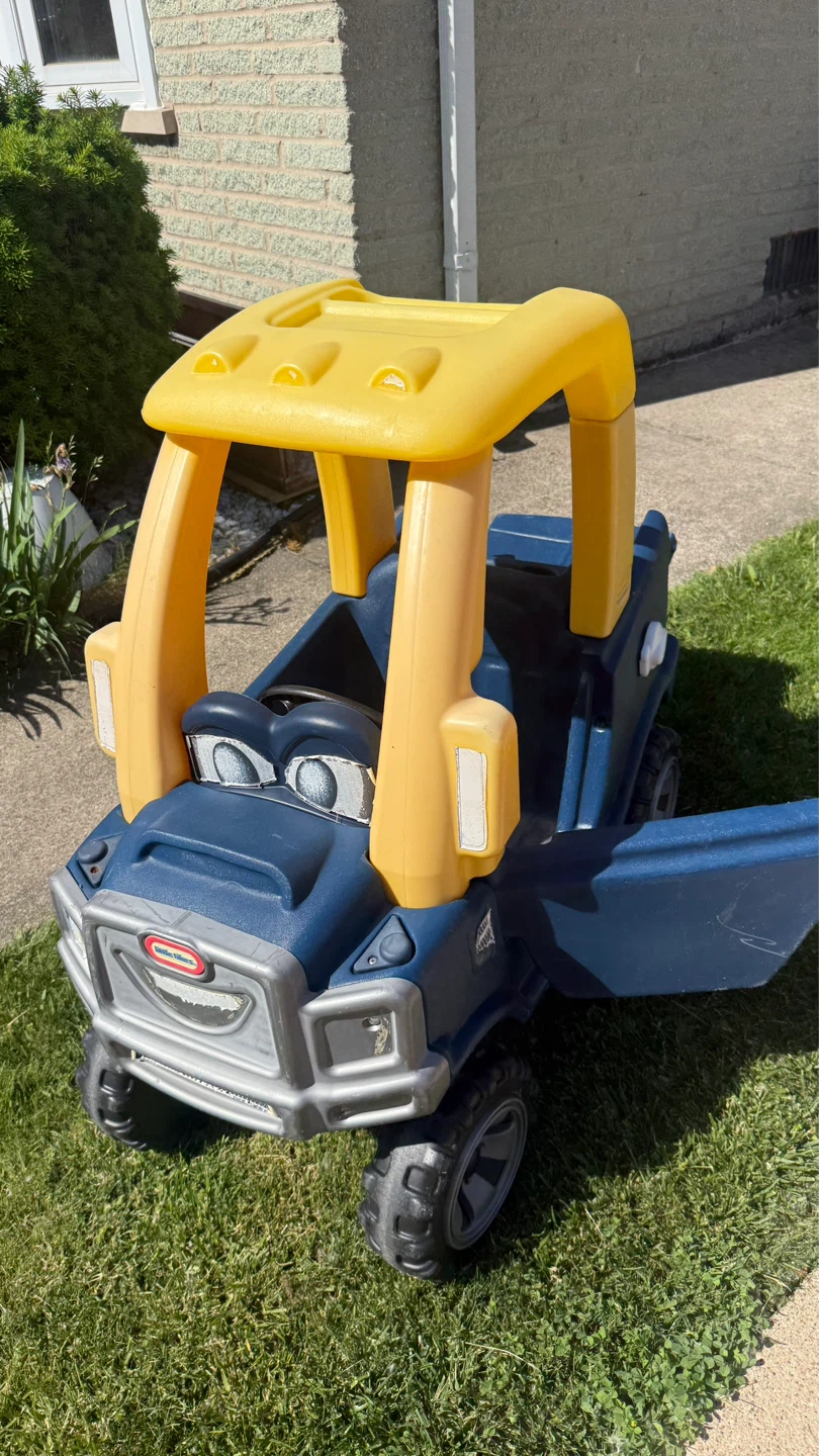 Little Tikes Truck Ride-On Toy check more pictures