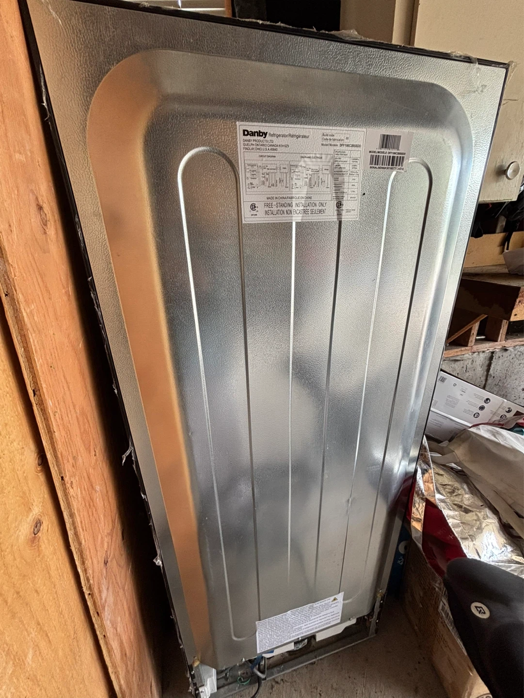 Danby Mini Fridge - photo 2