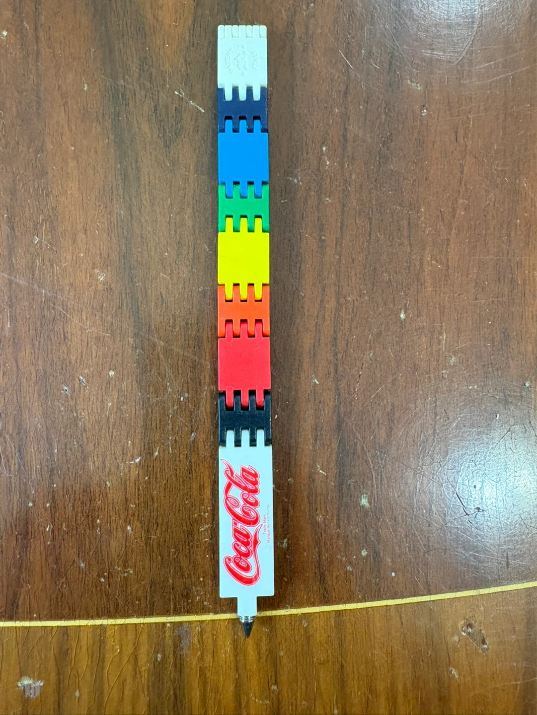 Vintage Coca-Cola Interlocking Stacking Pen - photo 2