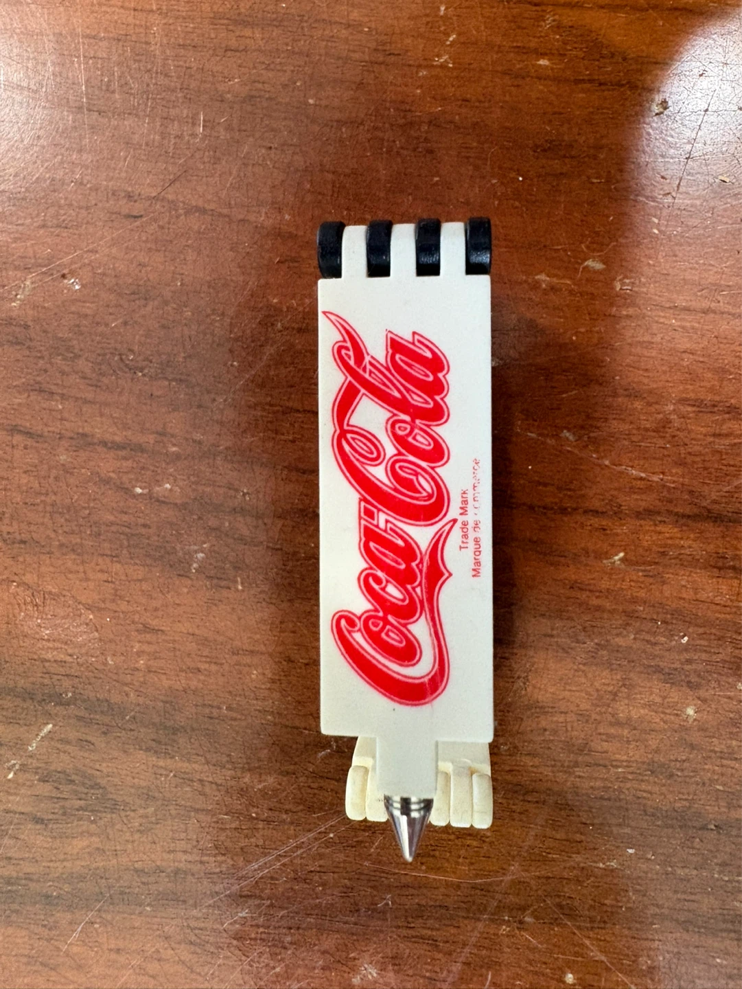 Vintage Coca-Cola Interlocking Stacking Pen