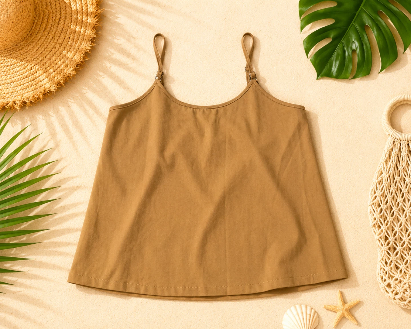 Women's Tank Top and Shorts Set - photo 3