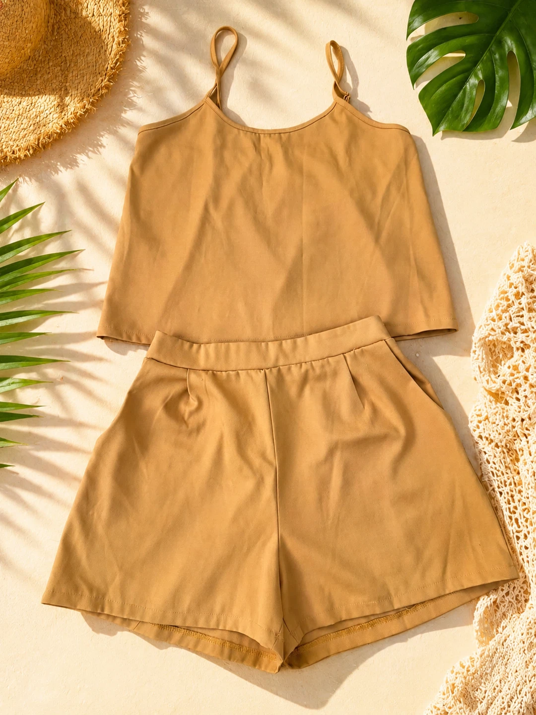 Women's Tank Top and Shorts Set - photo 5