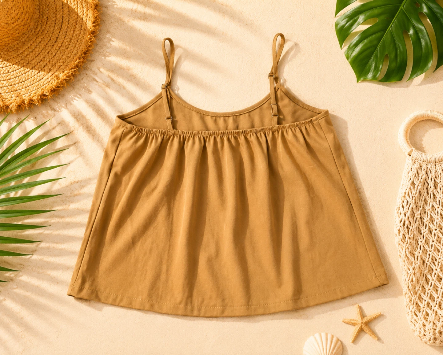 Women's Tank Top and Shorts Set - photo 4