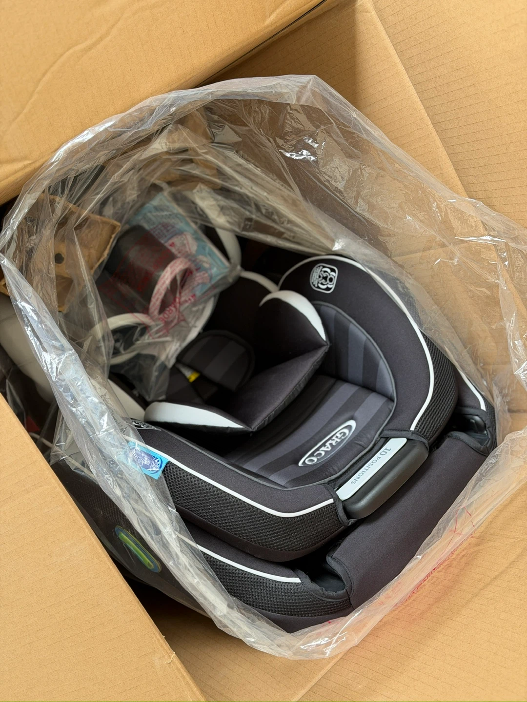 BRAND NEW IN BOX Graco 4Ever 4-in-1 Car Seat - photo 2