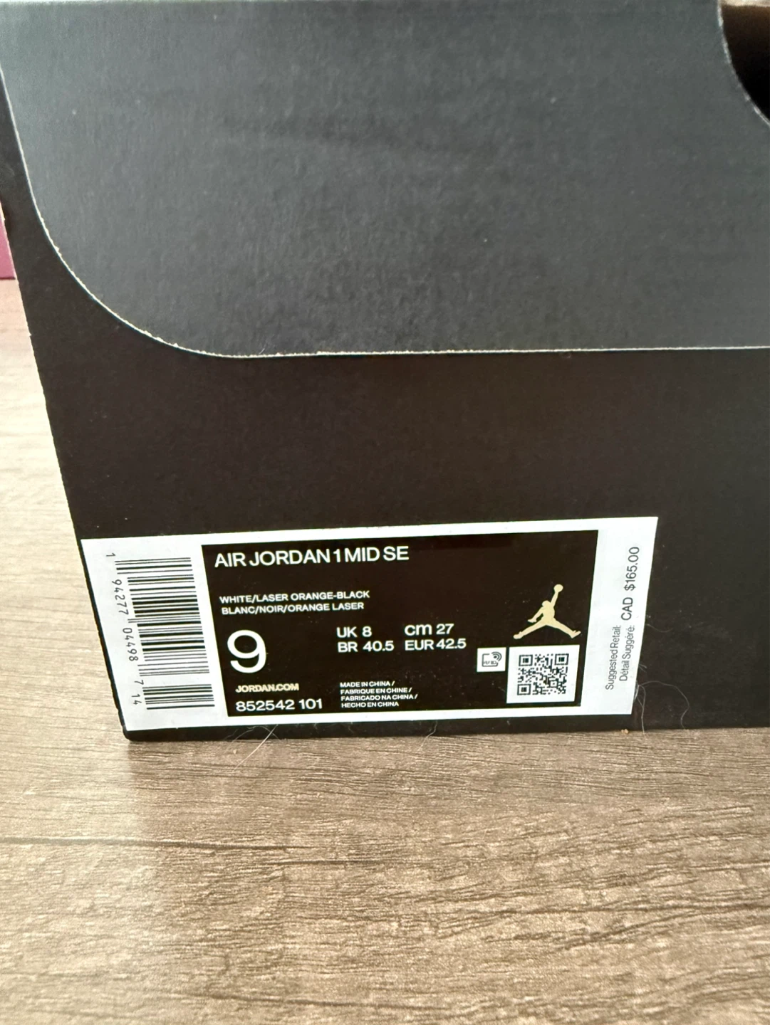 MENS 9 Nike Air Jordan 1 Mid SE Sneakers - photo 2