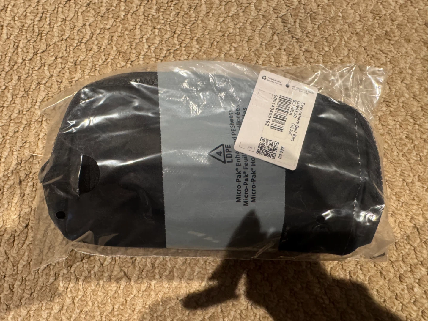 Lululemon Everywhere Belt Bag Black