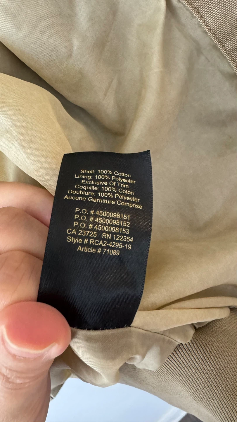 Aritzia Sunday Best Hooded Jacket XS - photo 4