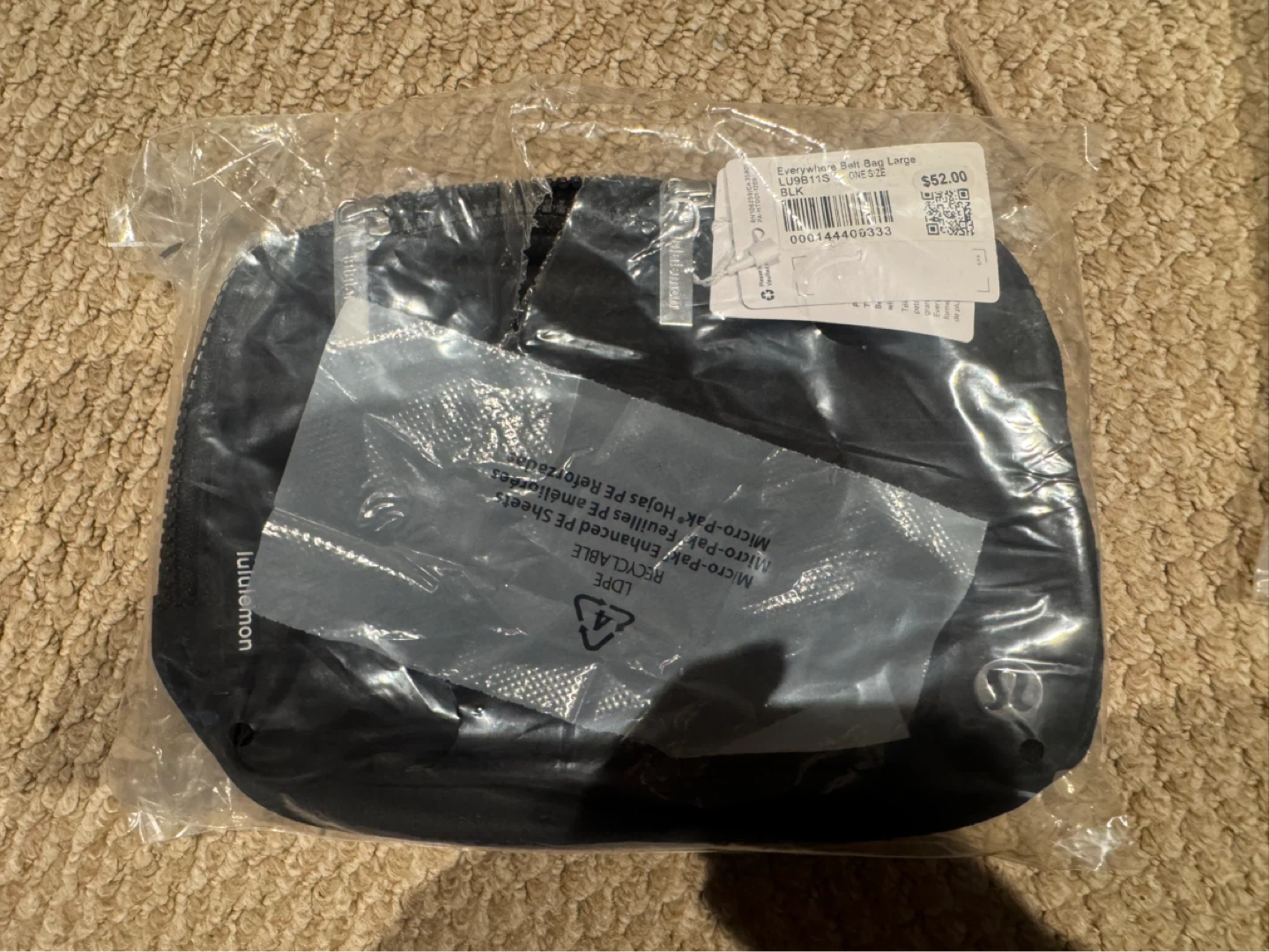 Lululemon Everywhere Belt Bag Large - Black
