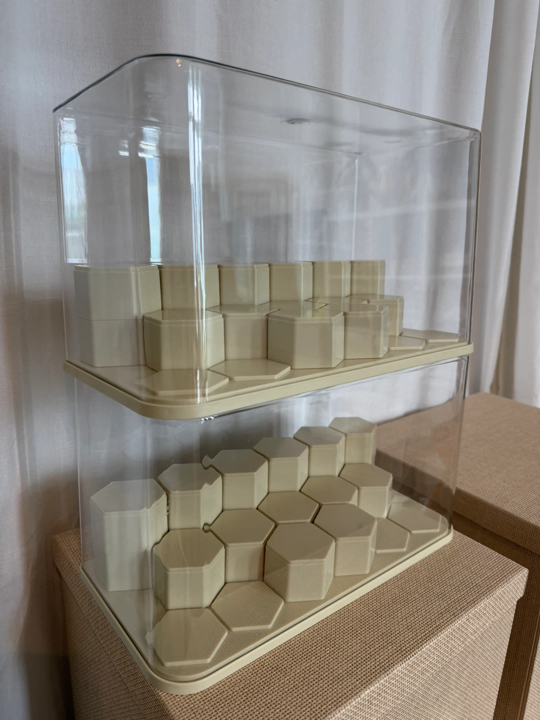 Figurine display cases
