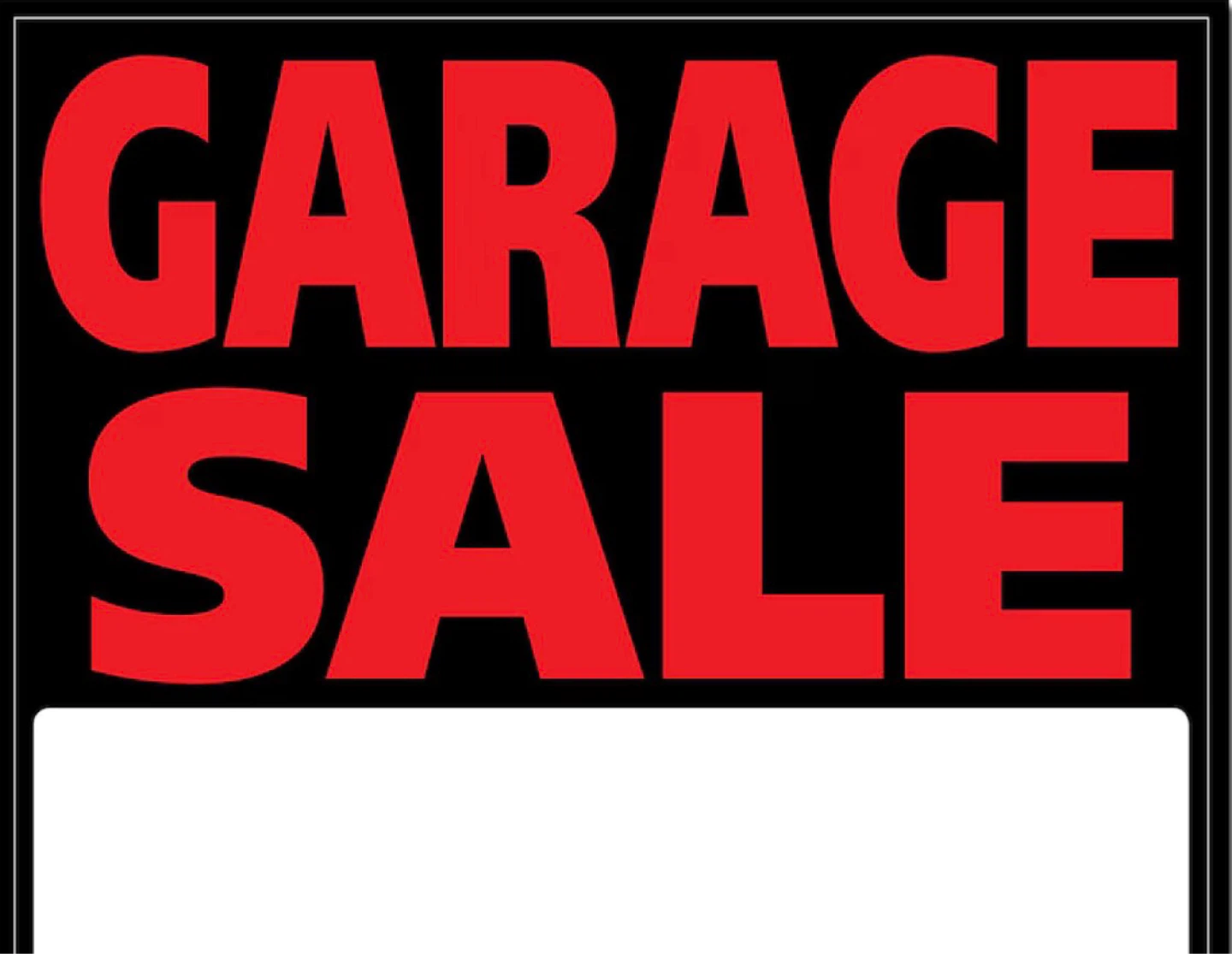 Garage Sale