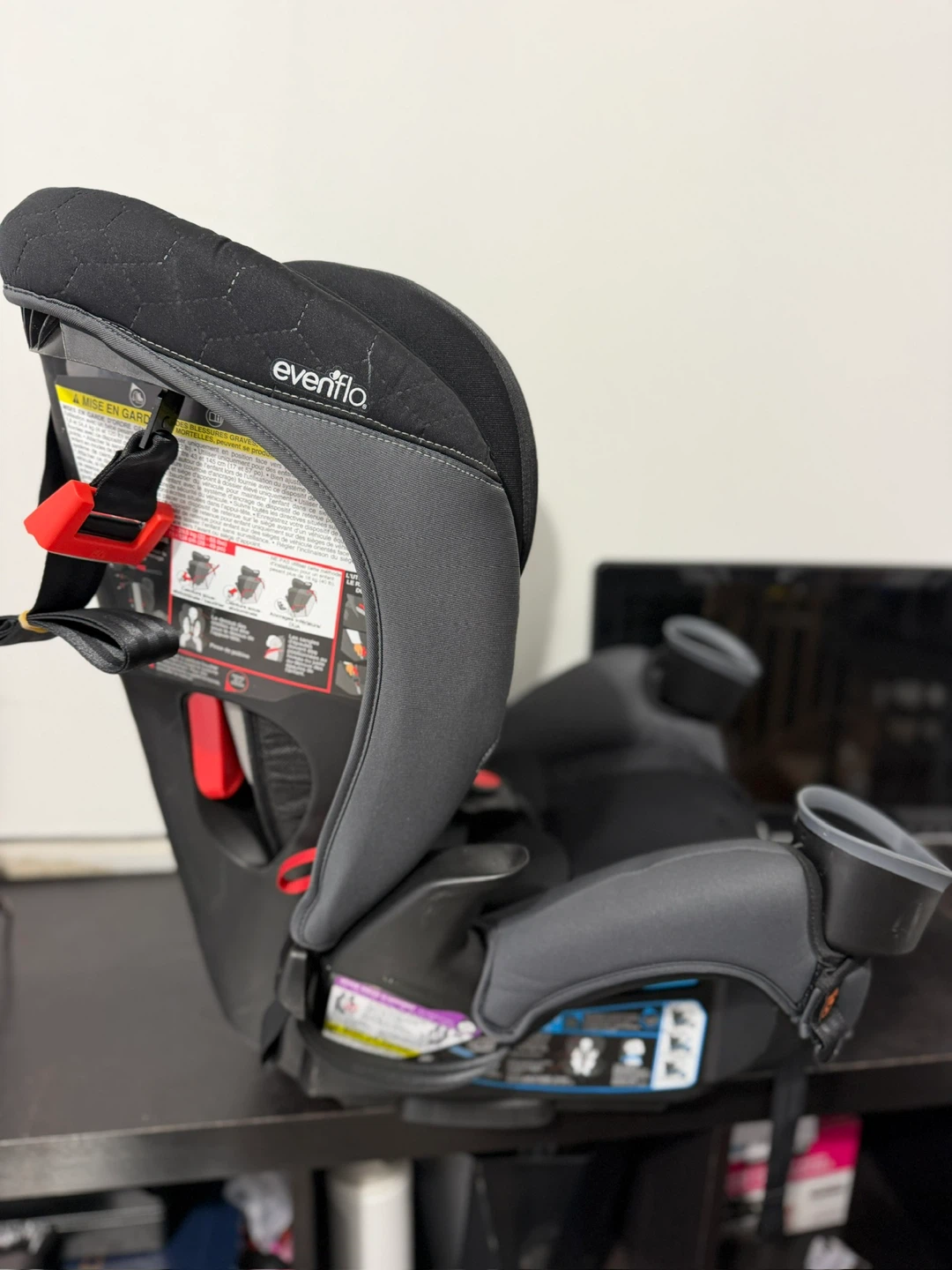 NEW OPEN BOX Evenflo All4One DLX Convertible Car Seat - photo 3