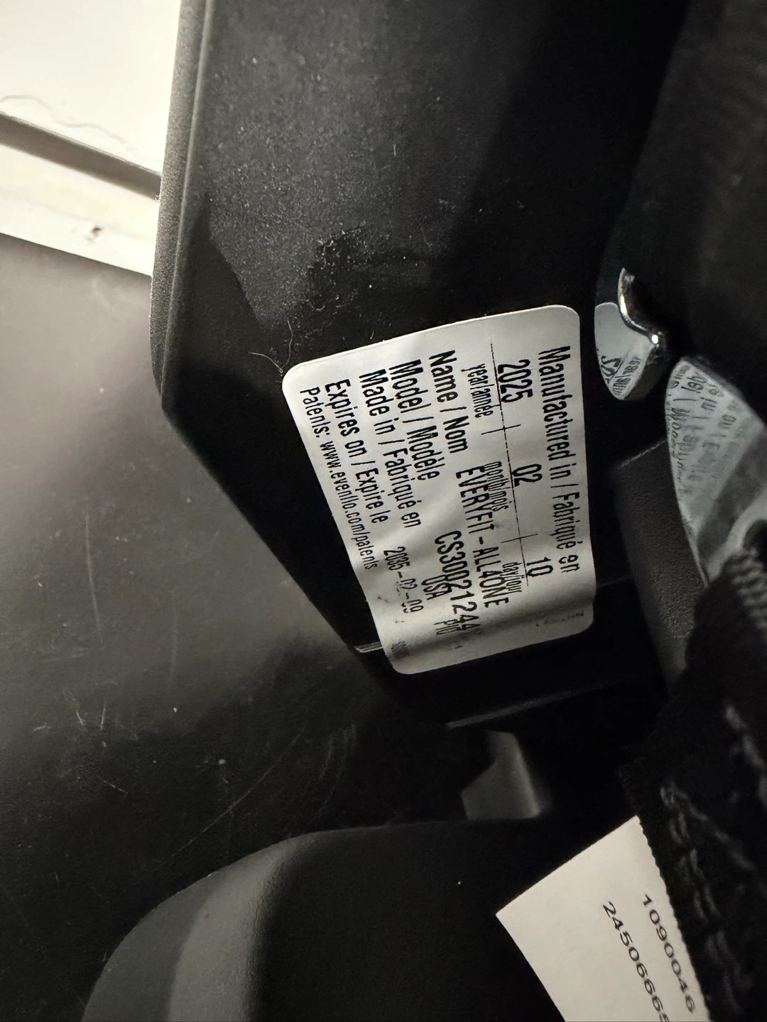 NEW OPEN BOX Evenflo All4One DLX Convertible Car Seat - photo 5