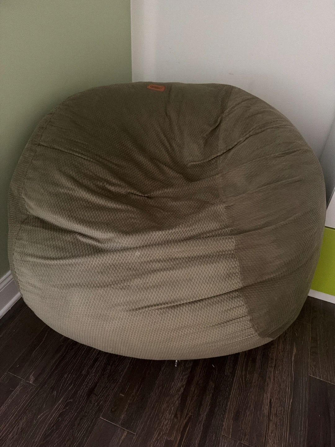 CordaRoy's Corduroy Convertible Bean Bag Chair - photo 2