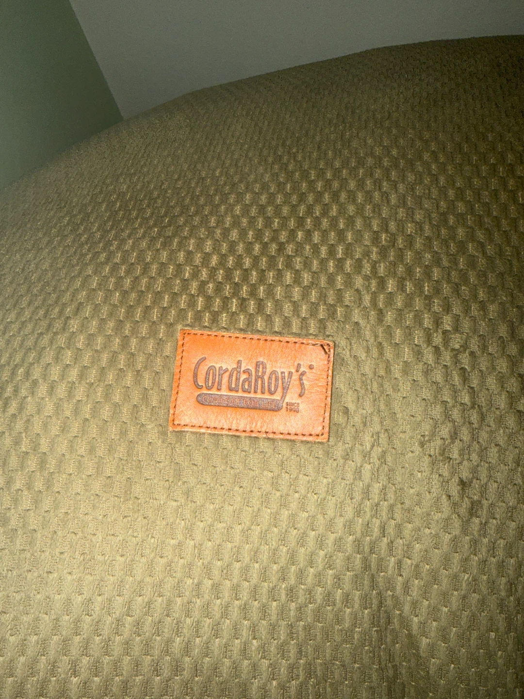 CordaRoy's Corduroy Convertible Bean Bag Chair - photo 4