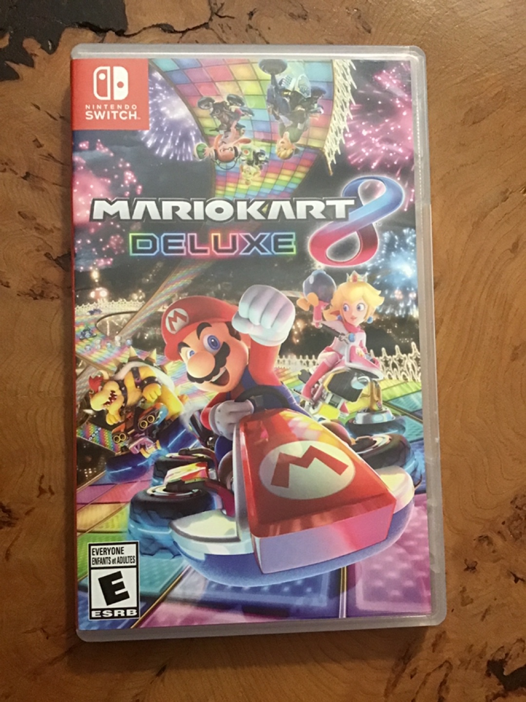 Mario Kart 8 Deluxe - Nintendo Switch Game